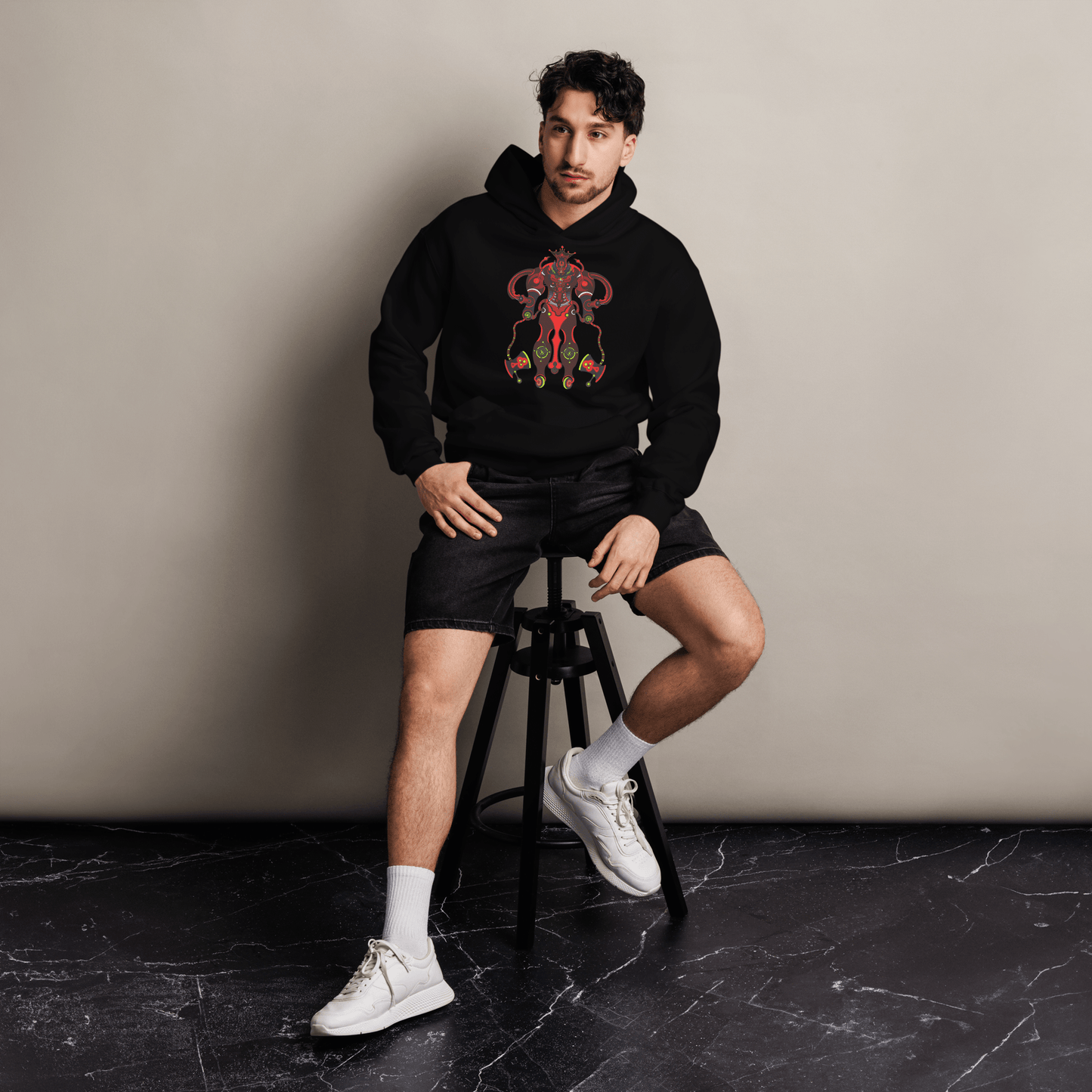 Axe Lash Unisex oversized hoodie