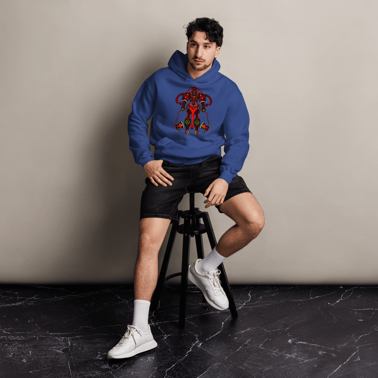 Axe Lash Unisex oversized hoodie