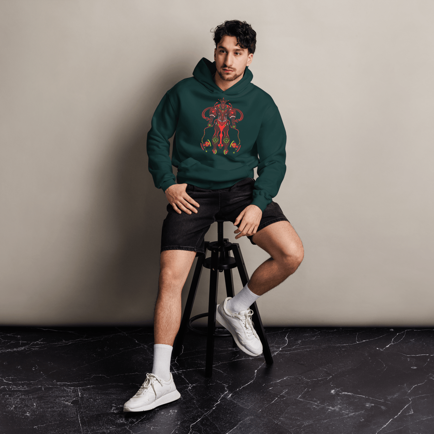 AAxe Lash Unisex oversized hoodie