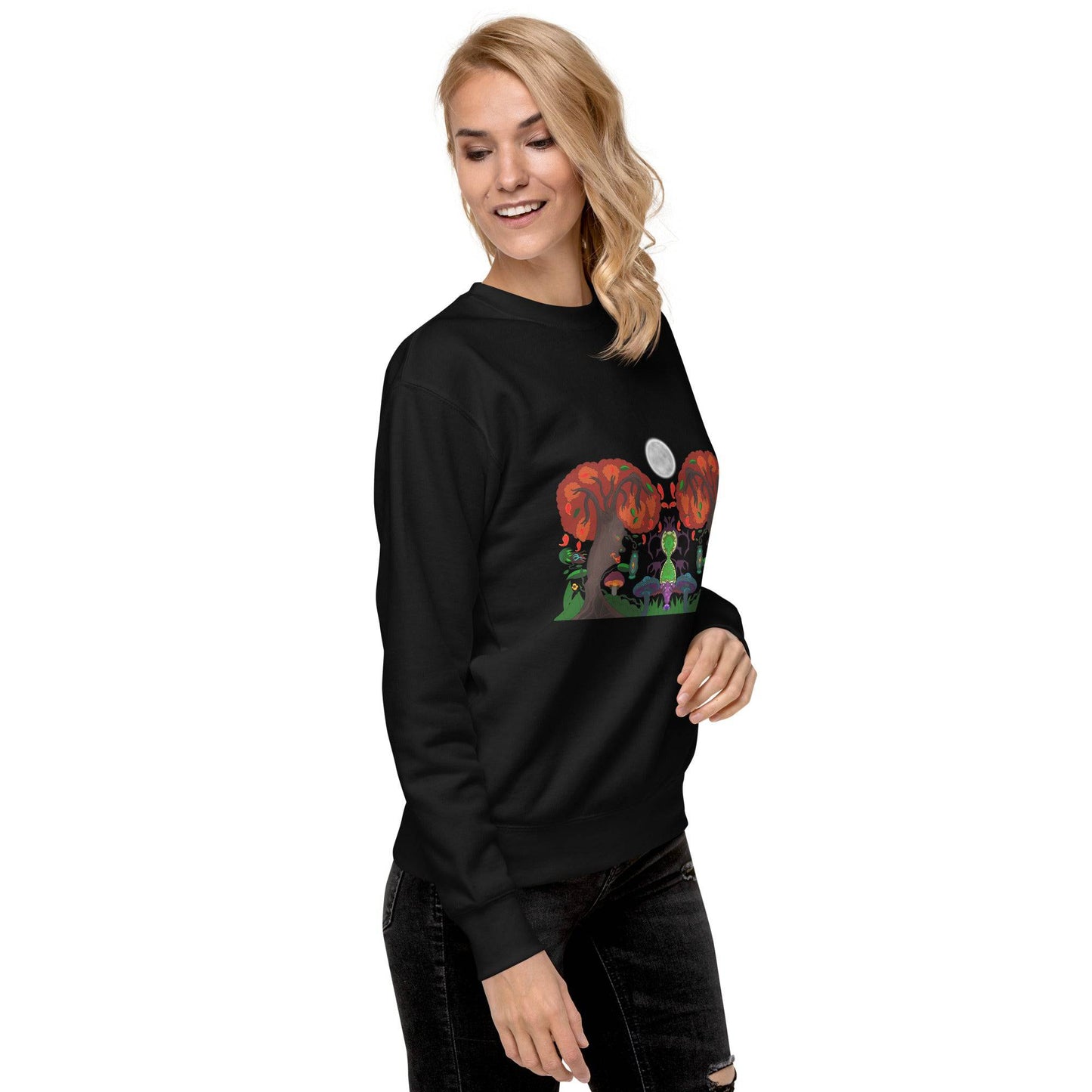Time FortressUnisex Premium Sweatshirt - AJArtzzz Clothing