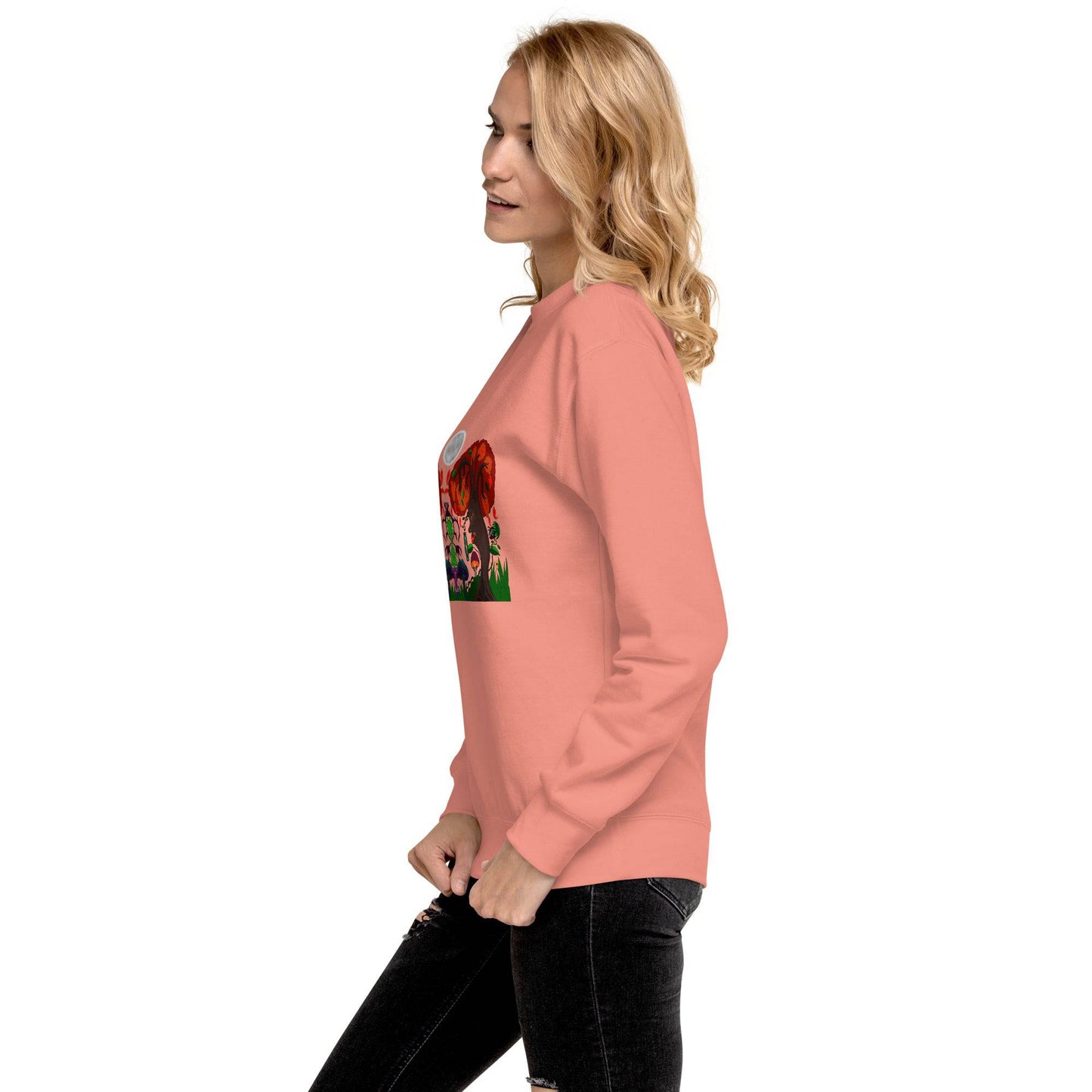 Time FortressUnisex Premium Sweatshirt - AJArtzzz Clothing