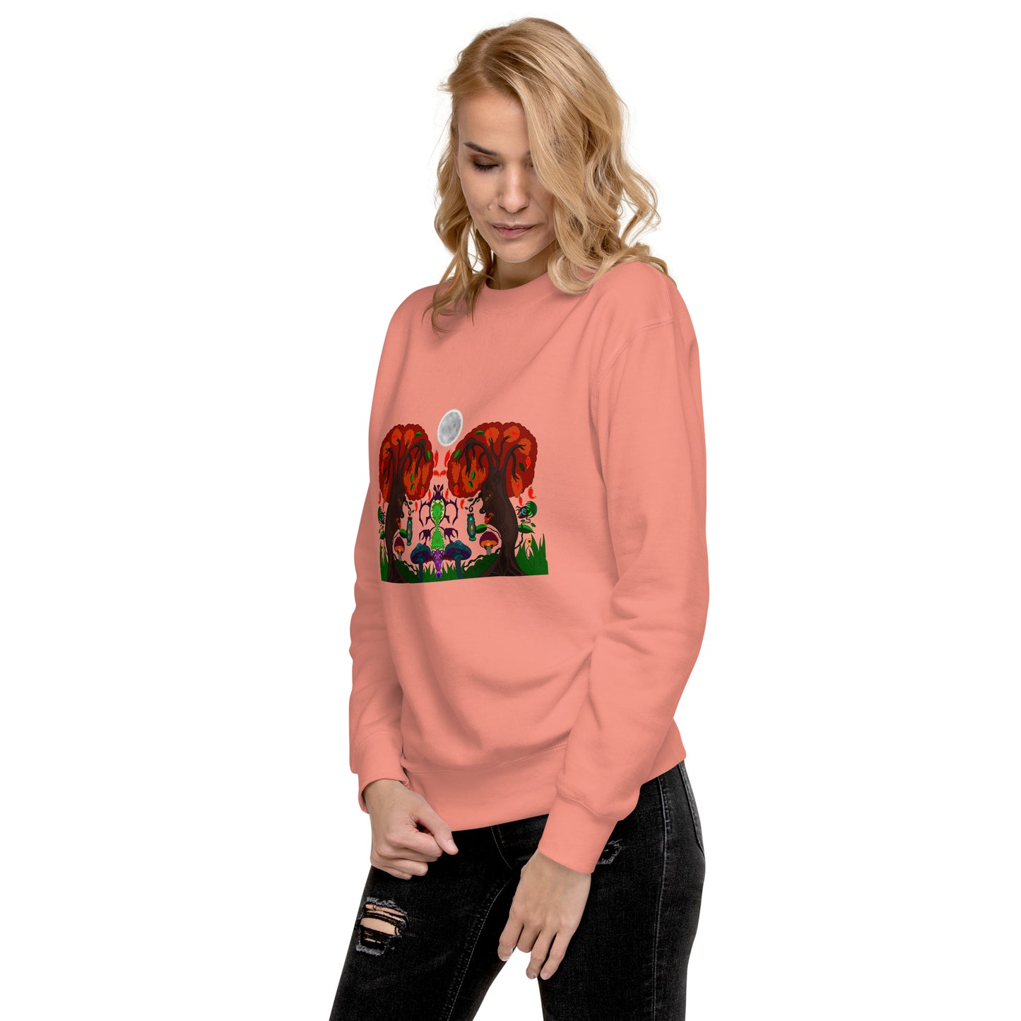 Time FortressUnisex Premium Sweatshirt - AJArtzzz Clothing