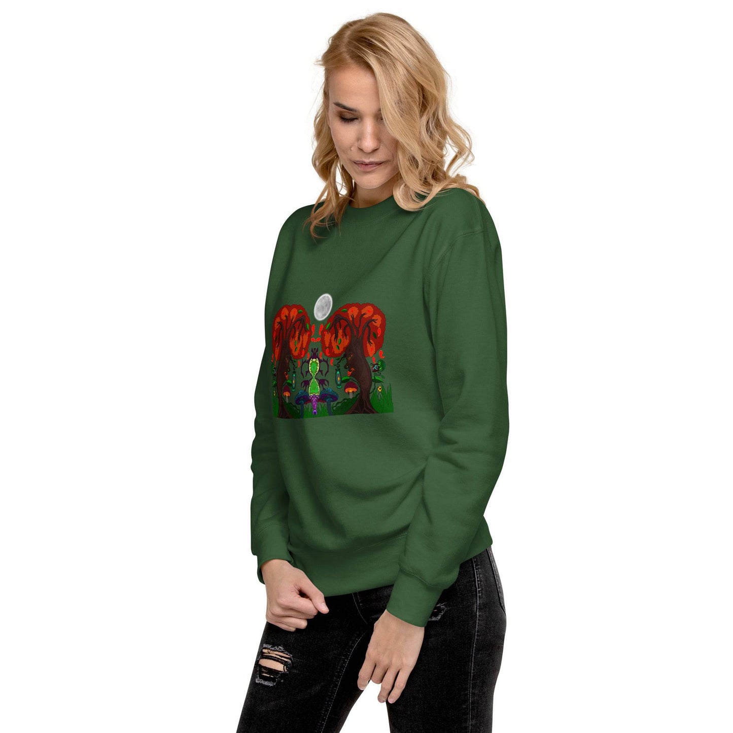 Time FortressUnisex Premium Sweatshirt - AJArtzzz Clothing