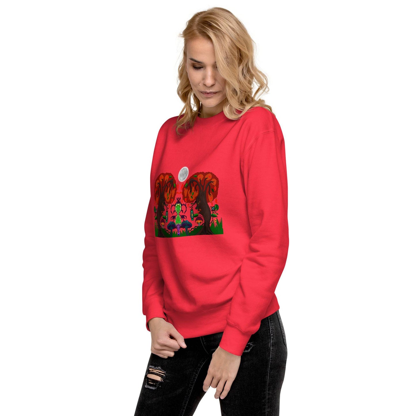 Time FortressUnisex Premium Sweatshirt - AJArtzzz Clothing