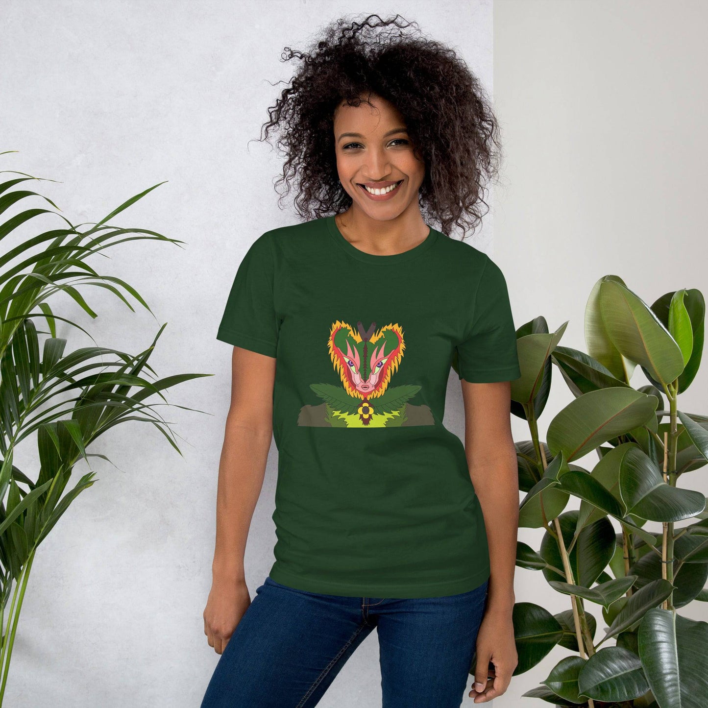 Queen Lilly Unisex t-shirt