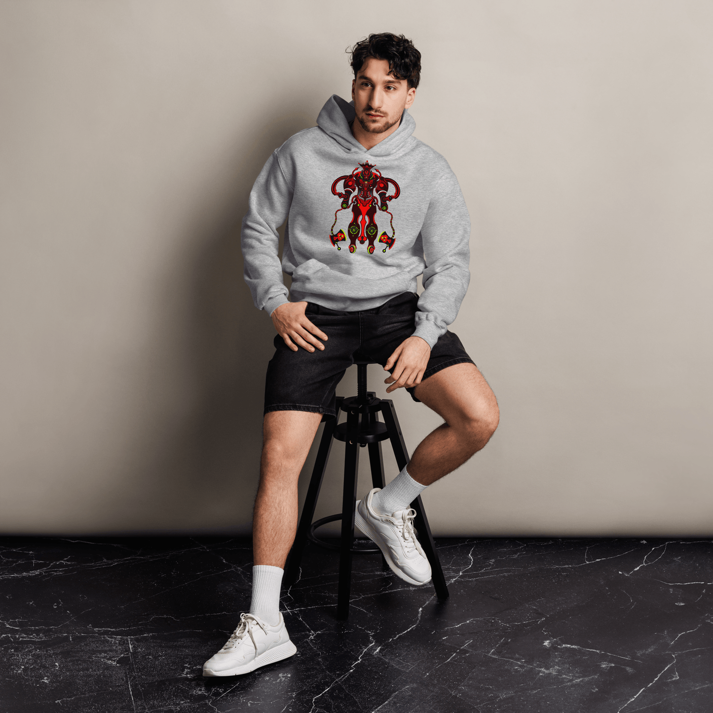 Axe Lash Unisex oversized hoodie