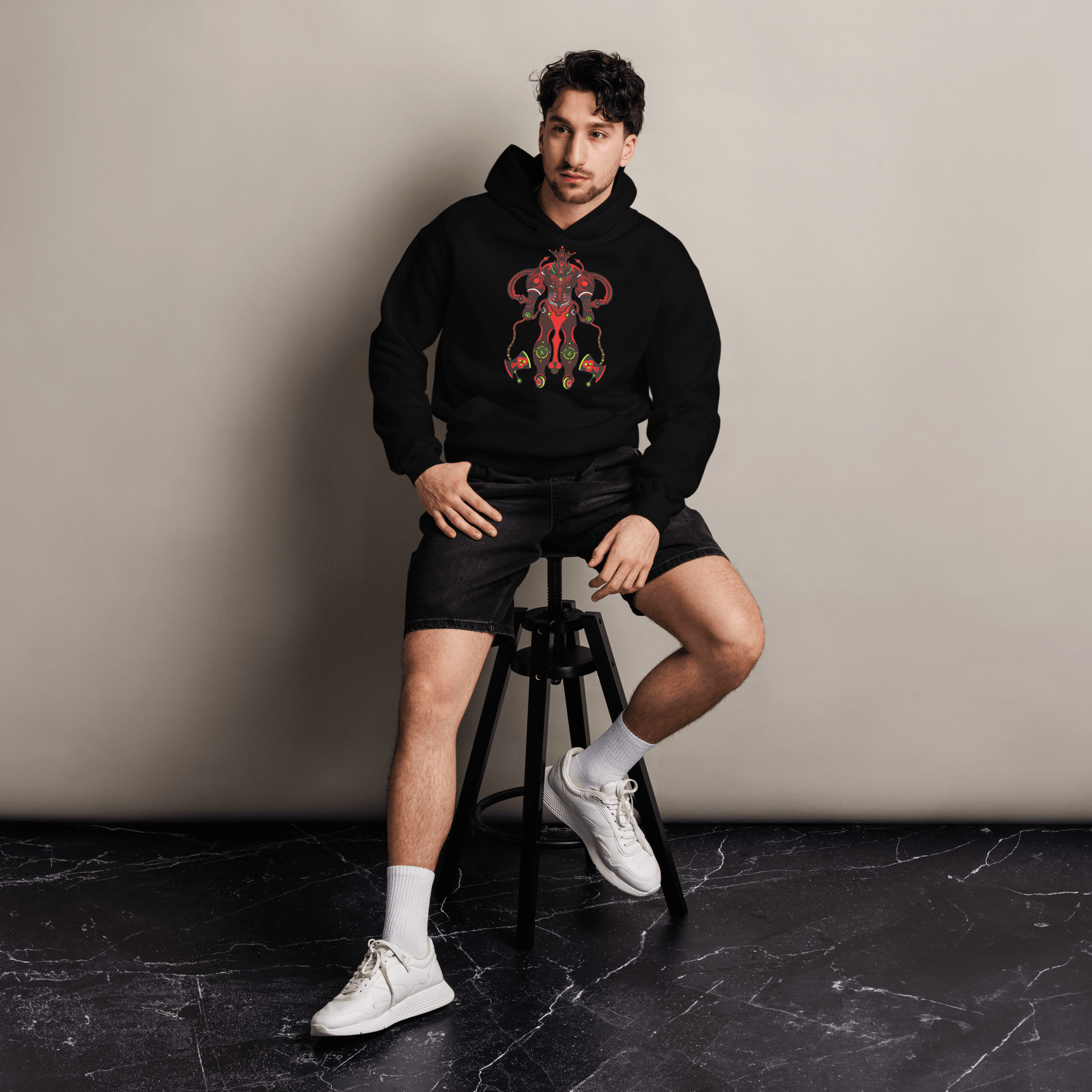 Axe Lash Unisex oversized hoodie