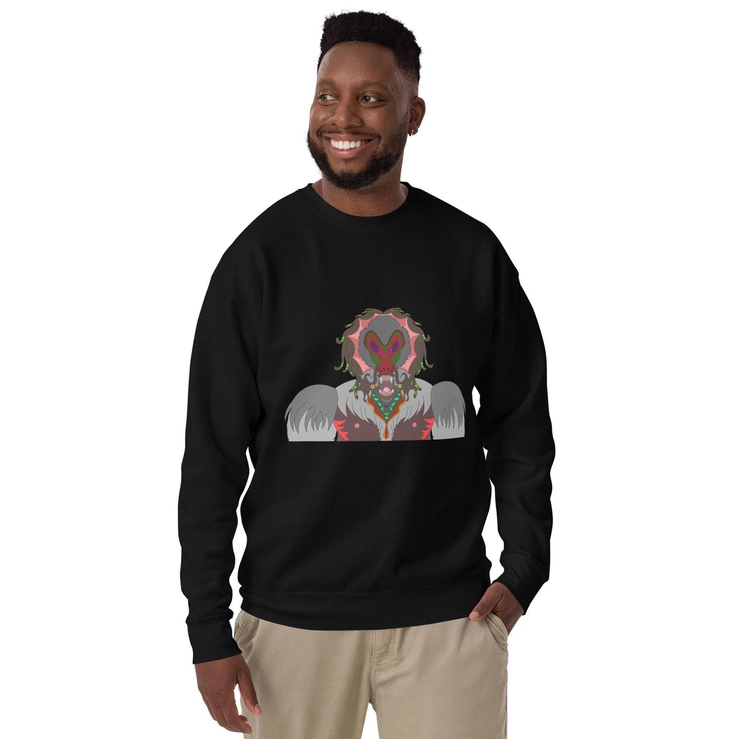 Ape Jay Unisex Premium Sweatshirt