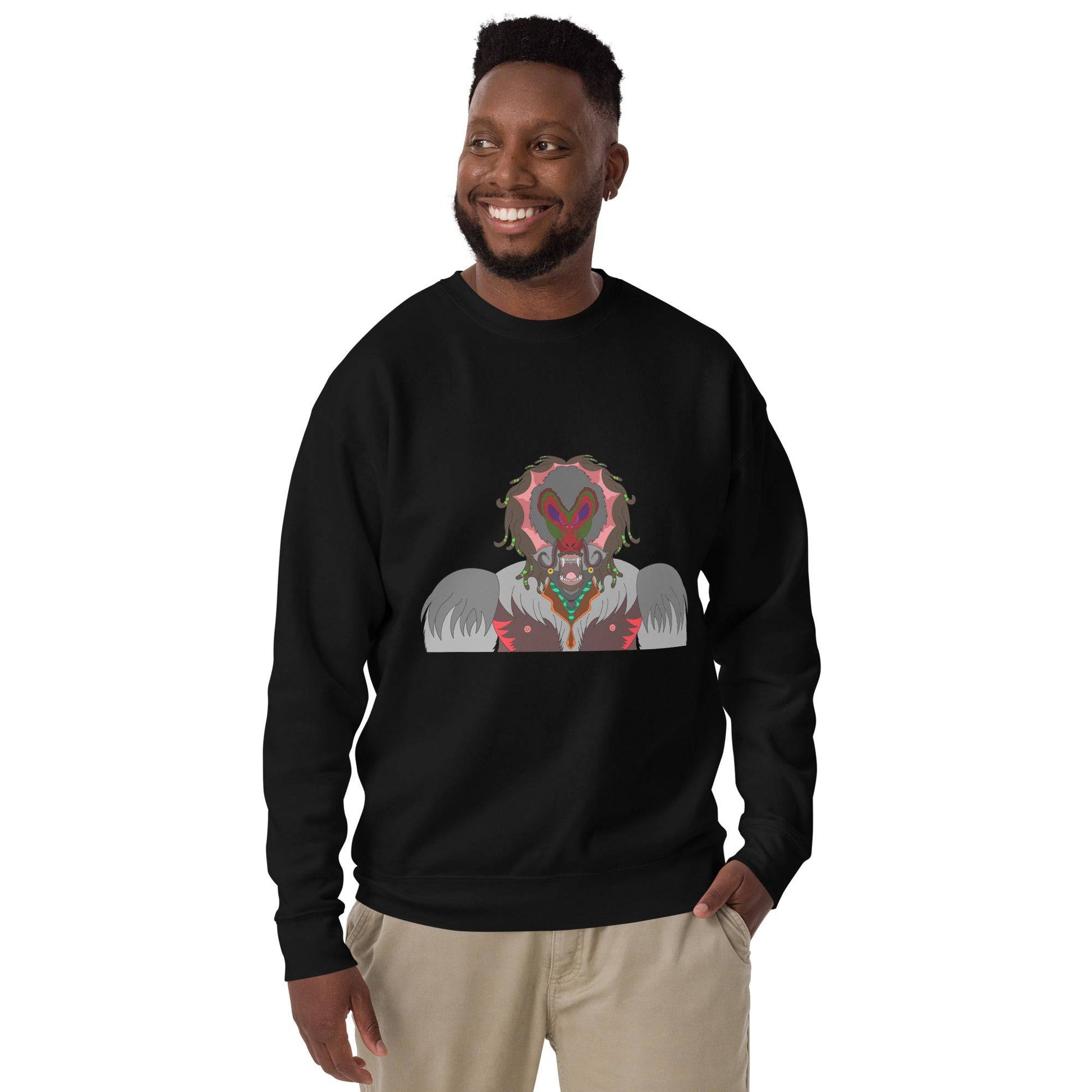 Ape Jay Unisex Premium Sweatshirt