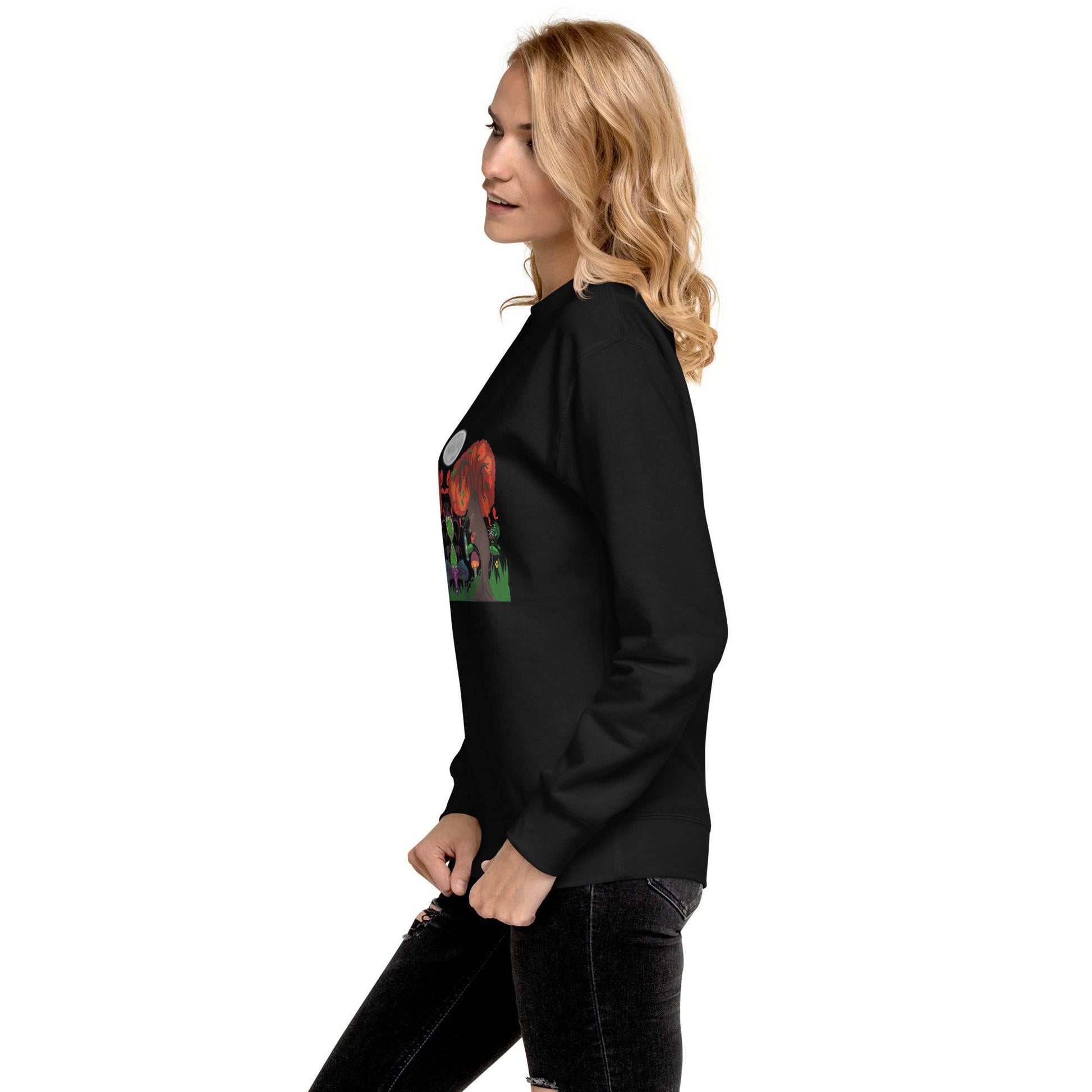 Time FortressUnisex Premium Sweatshirt - AJArtzzz Clothing