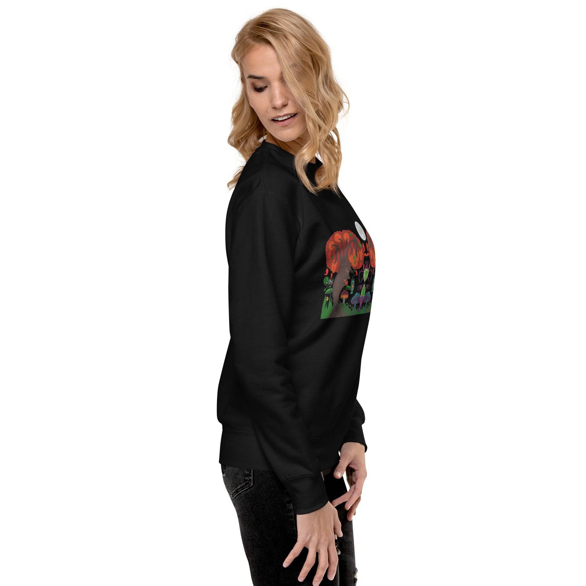 Time FortressUnisex Premium Sweatshirt - AJArtzzz Clothing