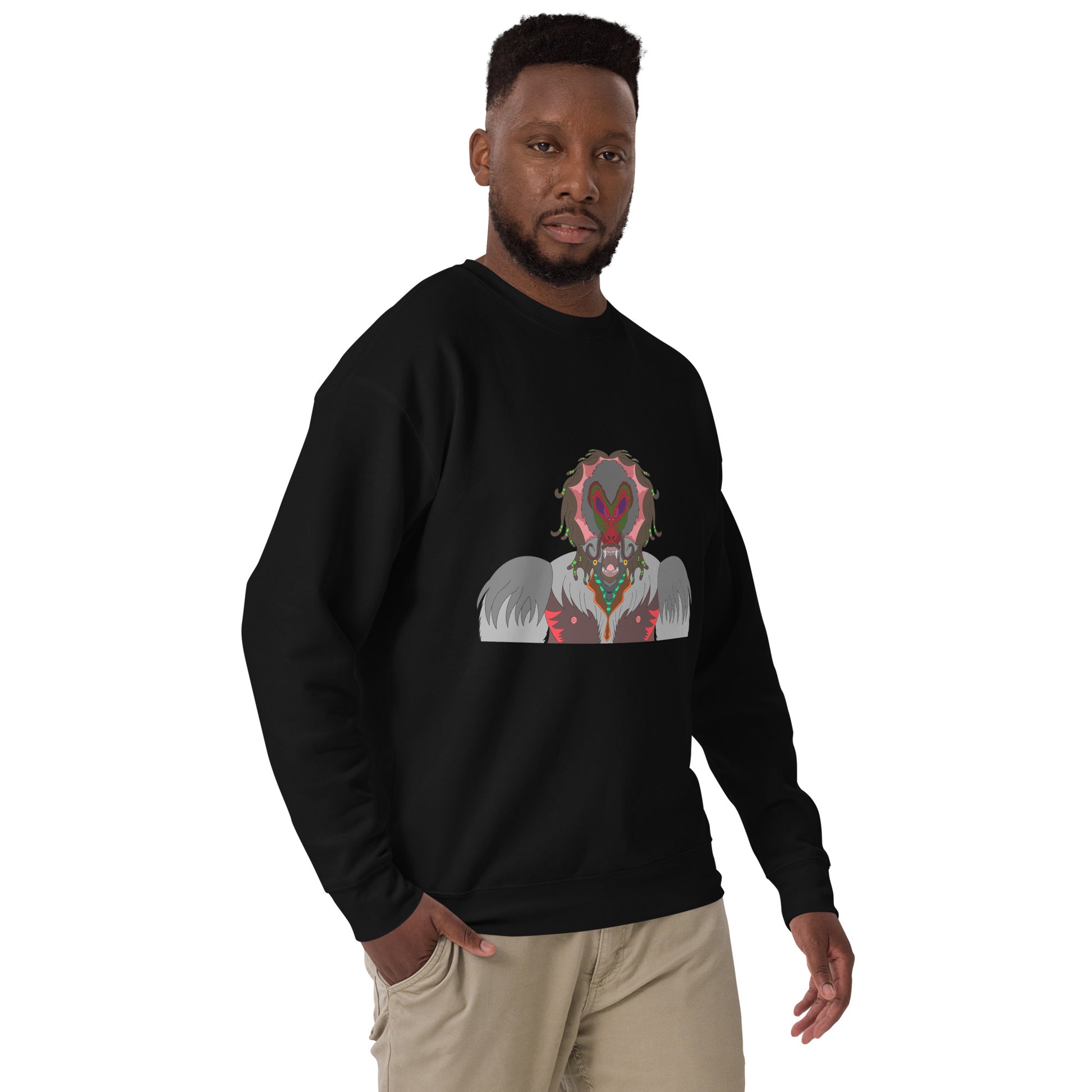 Ape Jay Unisex Premium Sweatshirt