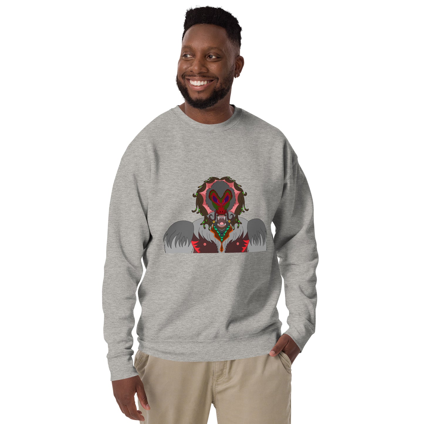 Ape Jay Unisex Premium Sweatshirt