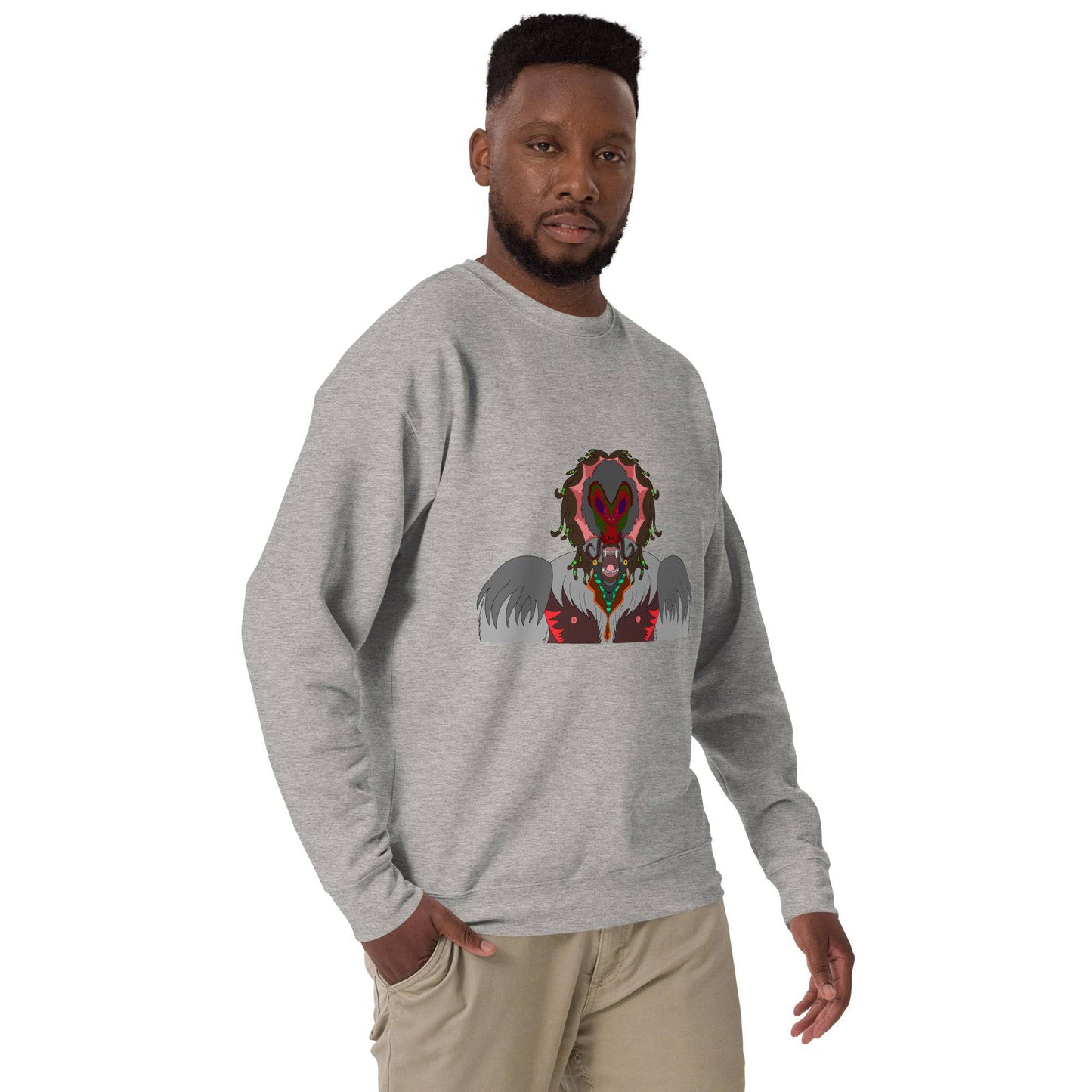 Ape Jay Unisex Premium Sweatshirt