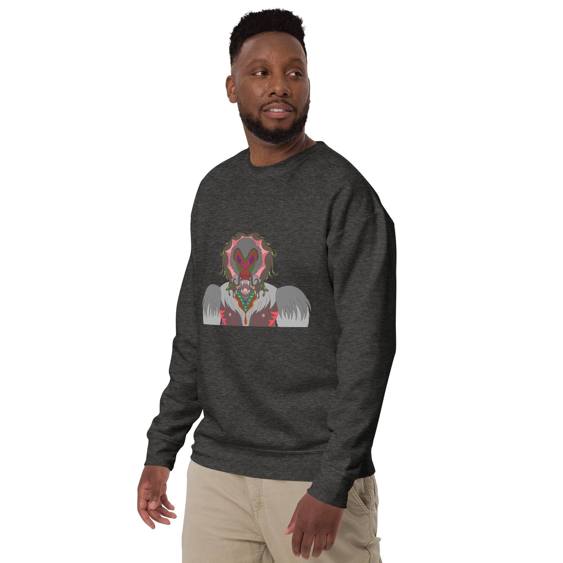 Ape Jay Unisex Premium Sweatshirt