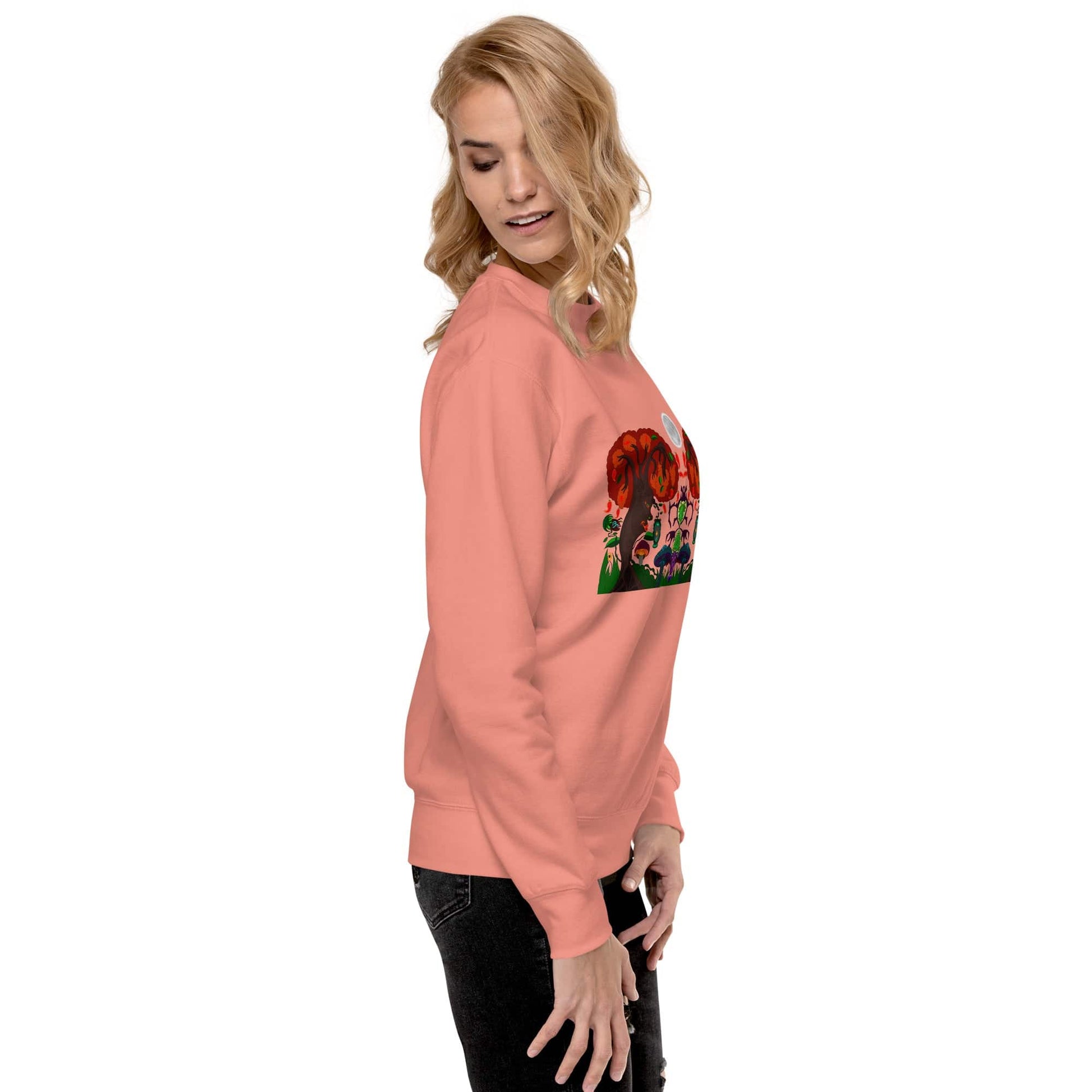 Time FortressUnisex Premium Sweatshirt - AJArtzzz Clothing