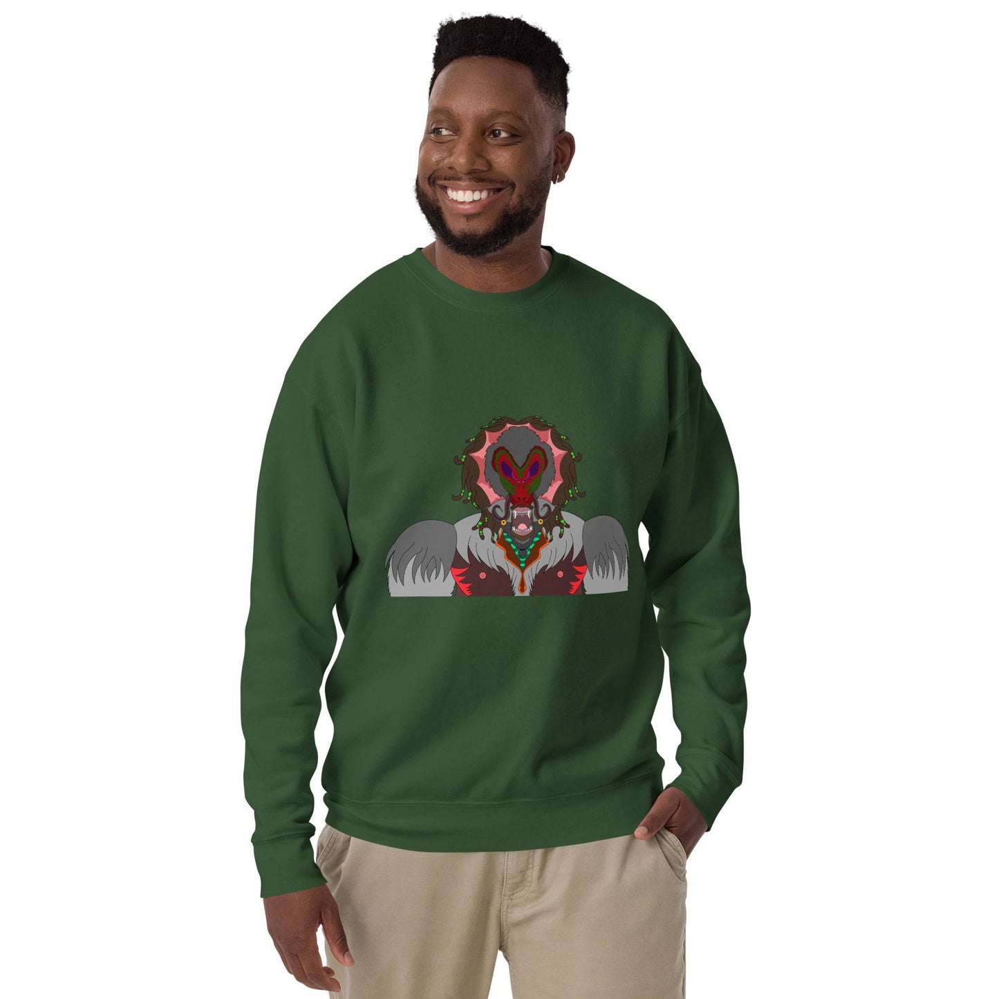 Ape Jay Unisex Premium Sweatshirt