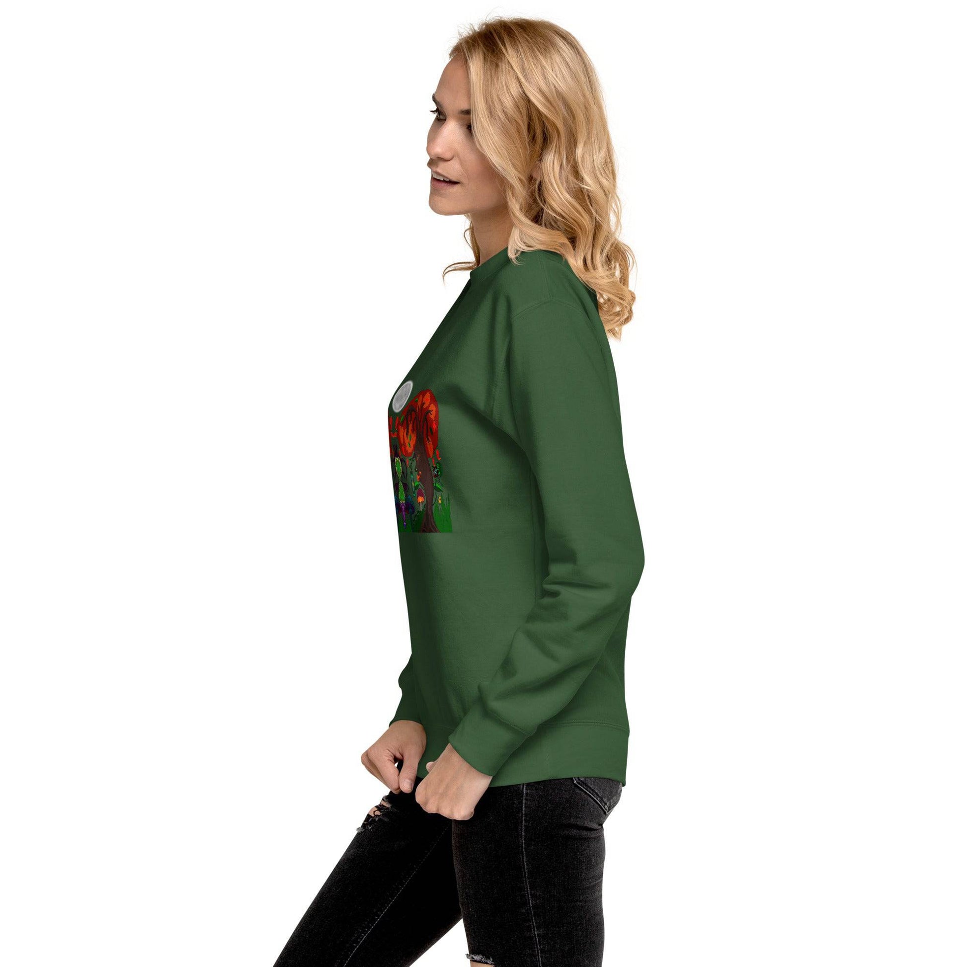 Time FortressUnisex Premium Sweatshirt - AJArtzzz Clothing