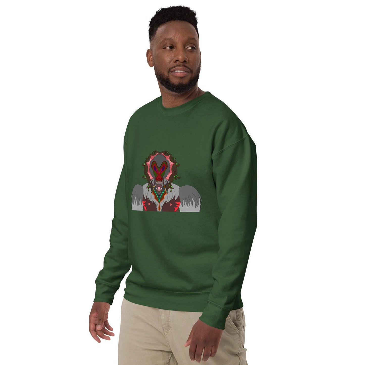 Ape Jay Unisex Premium Sweatshirt