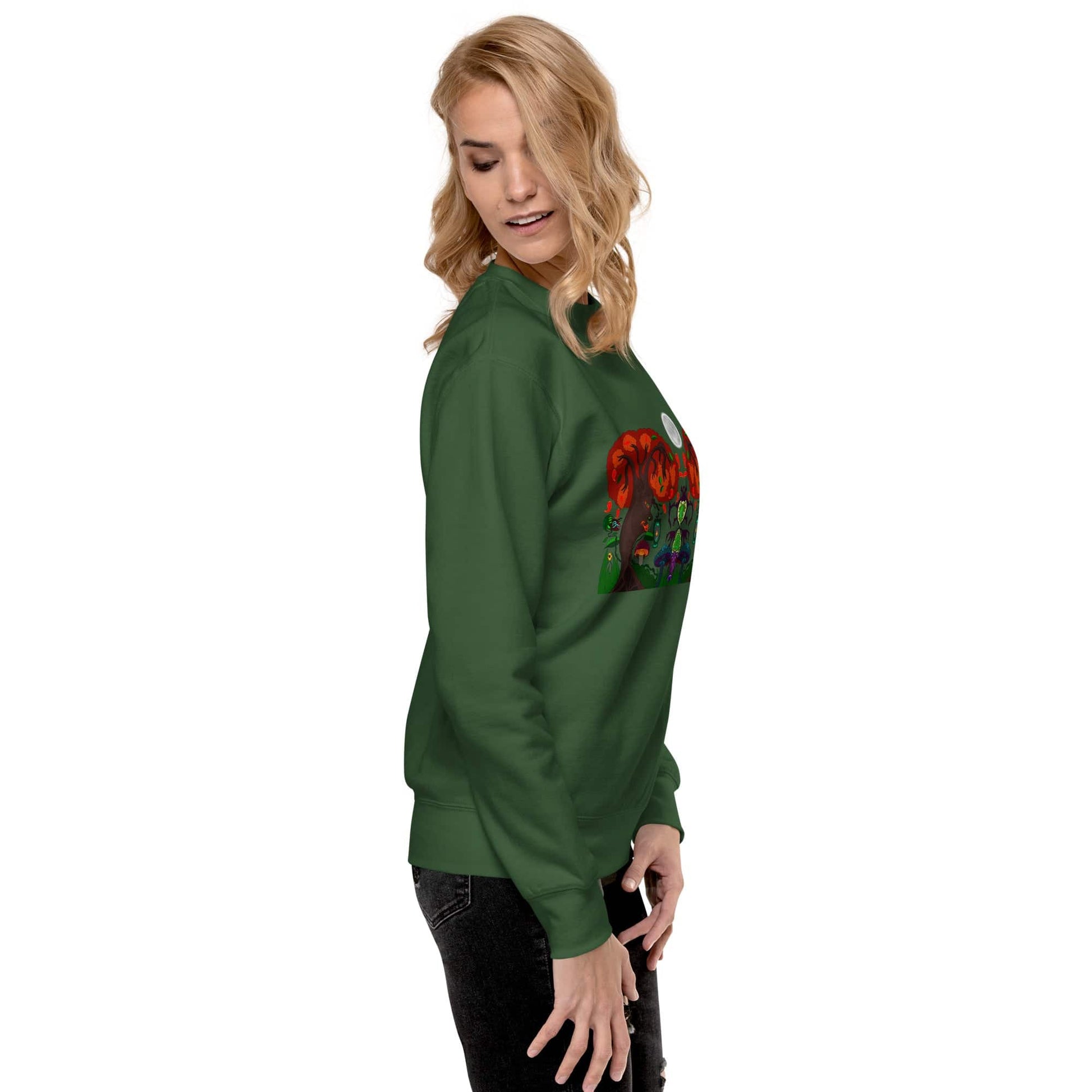 Time FortressUnisex Premium Sweatshirt - AJArtzzz Clothing