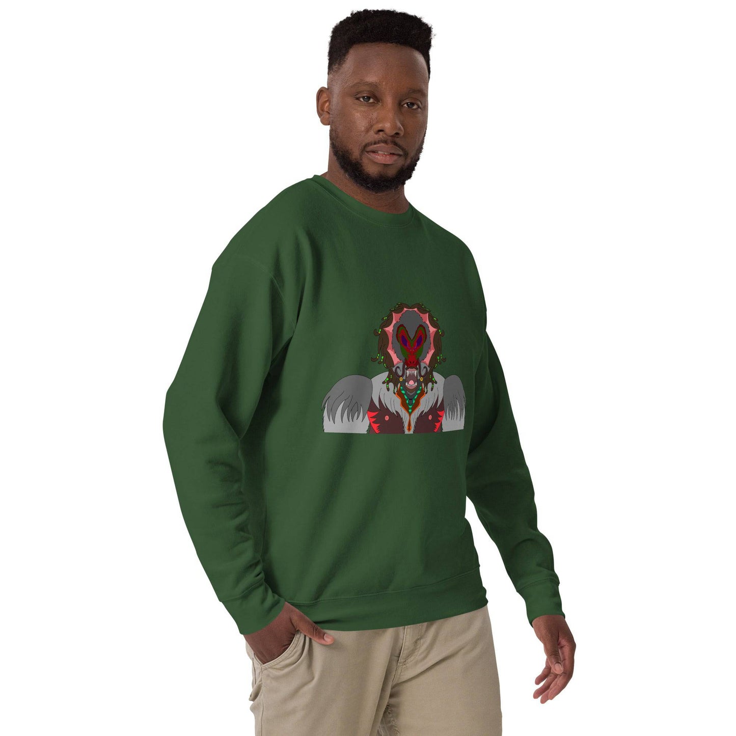 Ape Jay Unisex Premium Sweatshirt