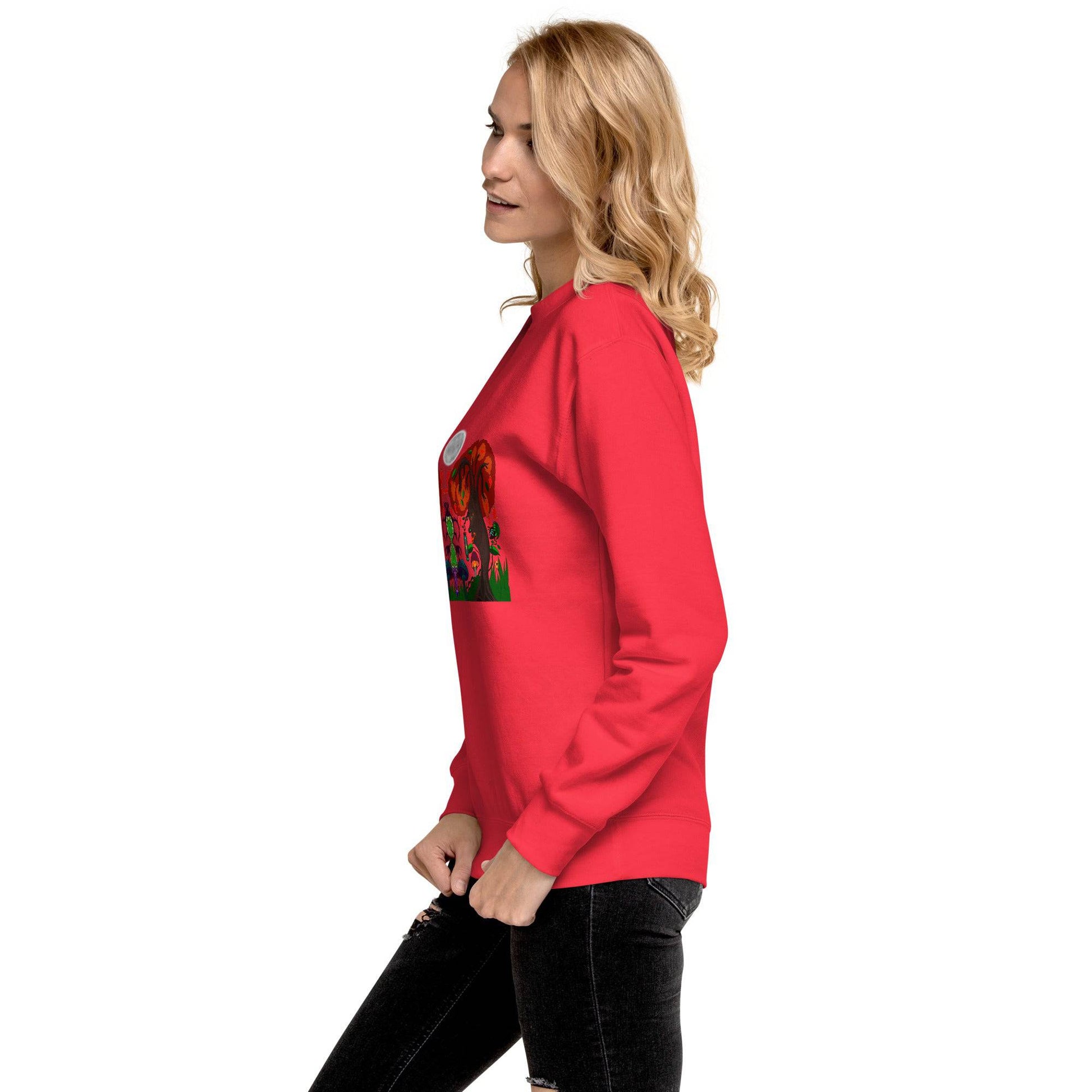 Time FortressUnisex Premium Sweatshirt - AJArtzzz Clothing