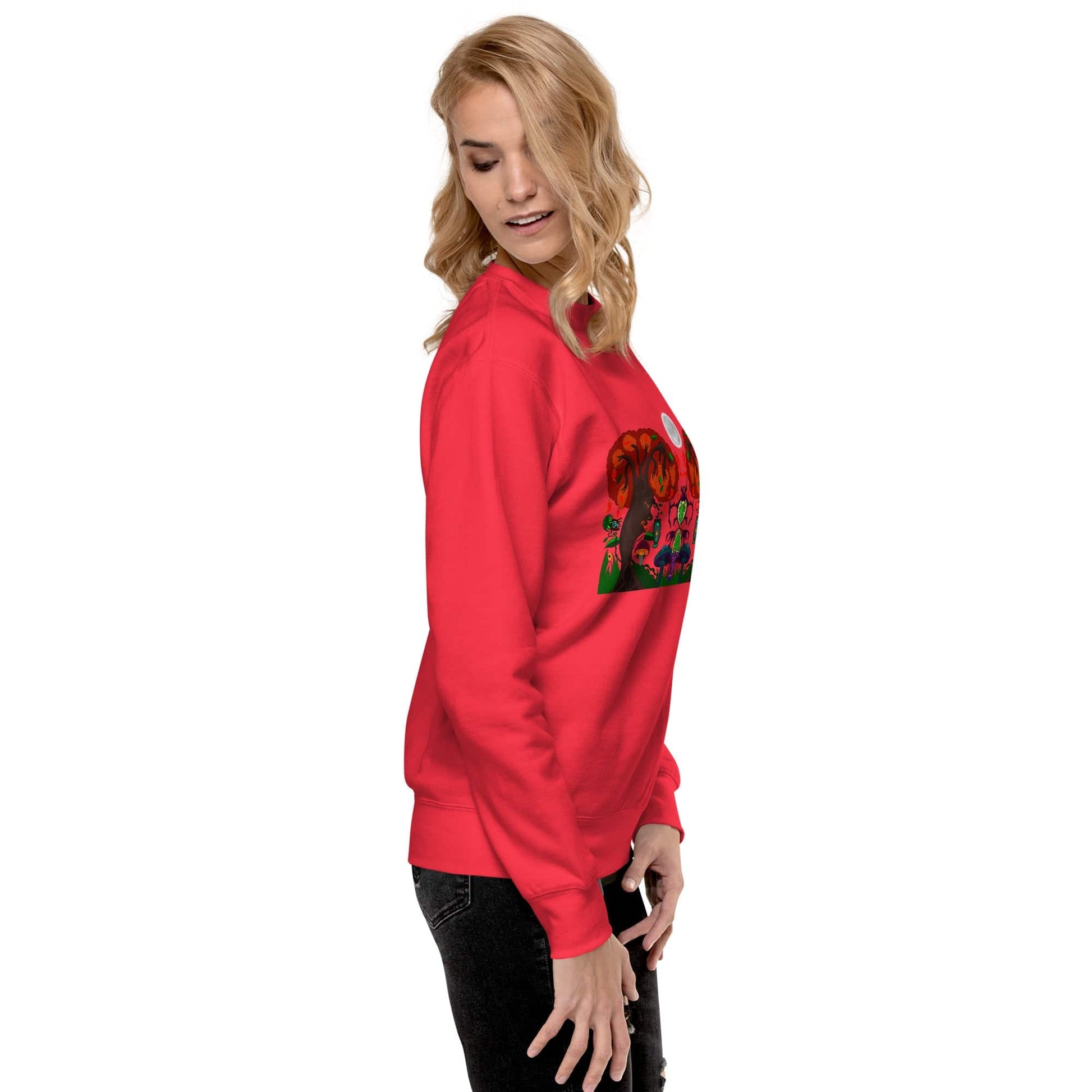 Time FortressUnisex Premium Sweatshirt - AJArtzzz Clothing