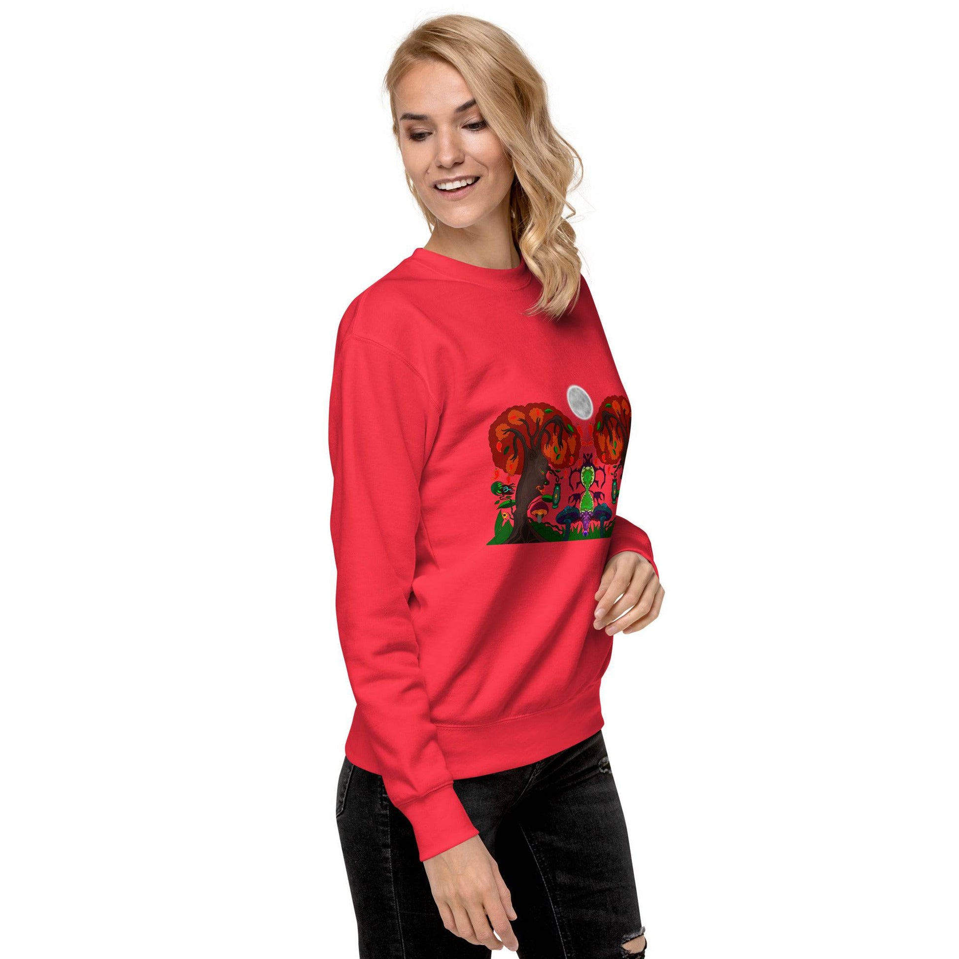 Time FortressUnisex Premium Sweatshirt - AJArtzzz Clothing