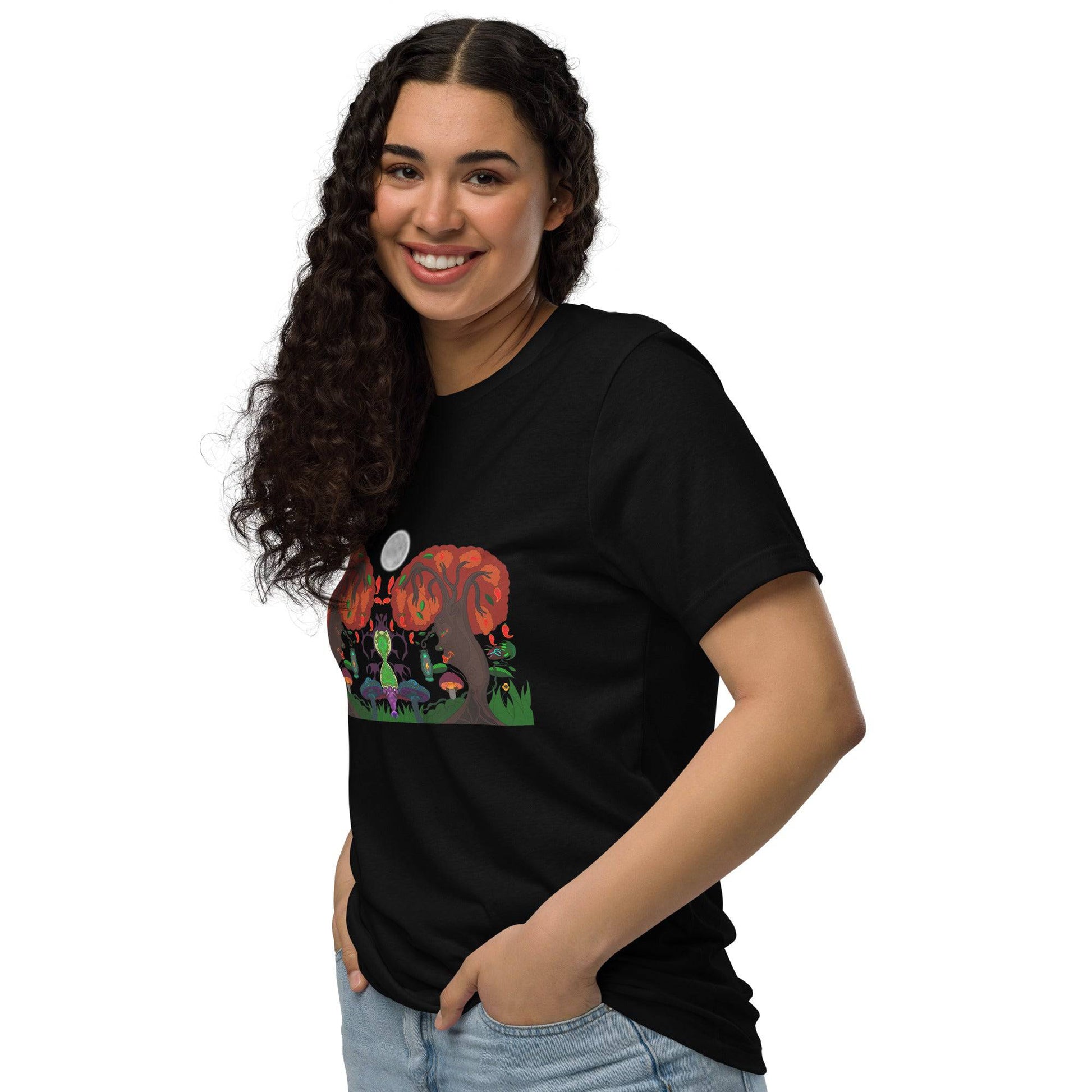 Time Fortress Unisex staple eco t-shirt - AJArtzzz Clothing