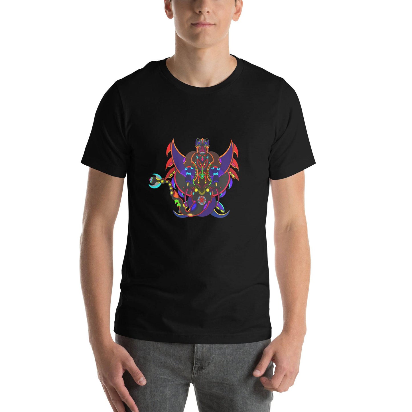 Cyber Sniper Unisex t-shirt