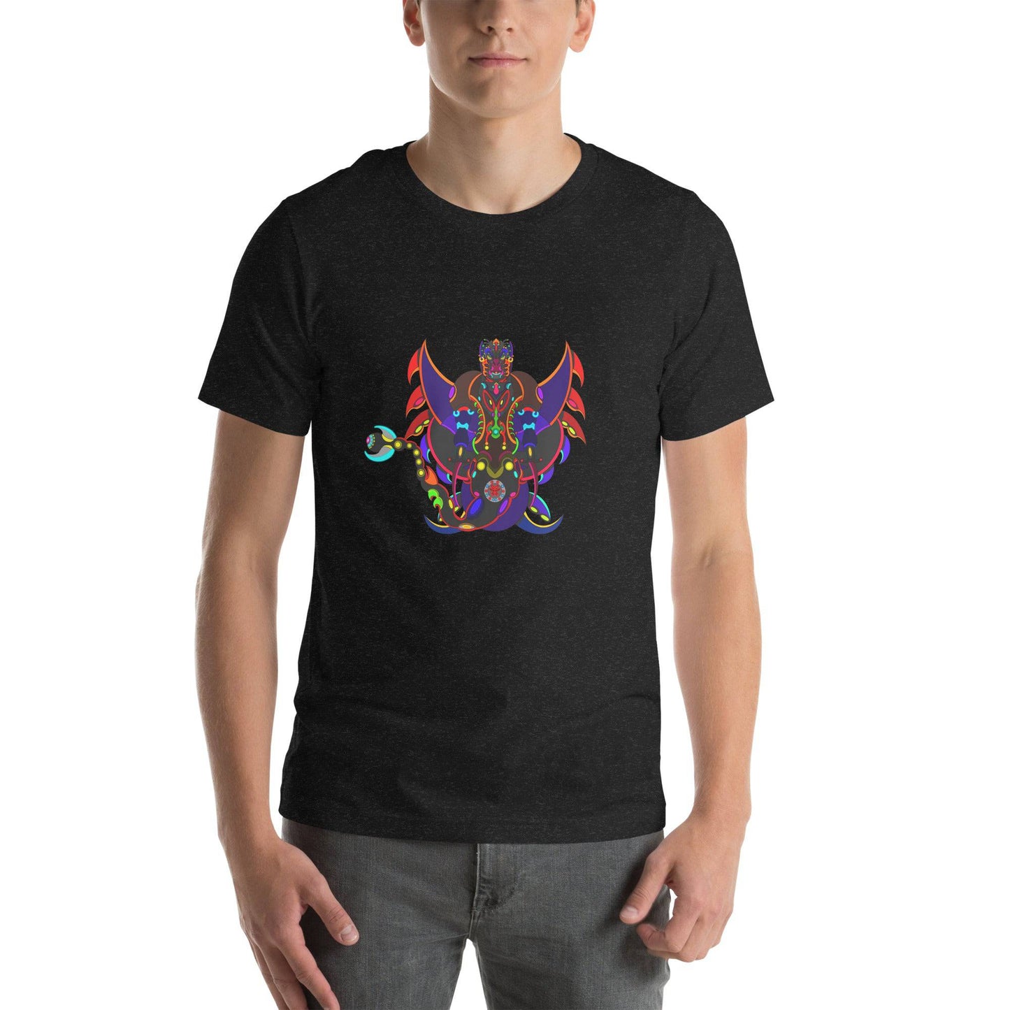Cyber Sniper Unisex t-shirt
