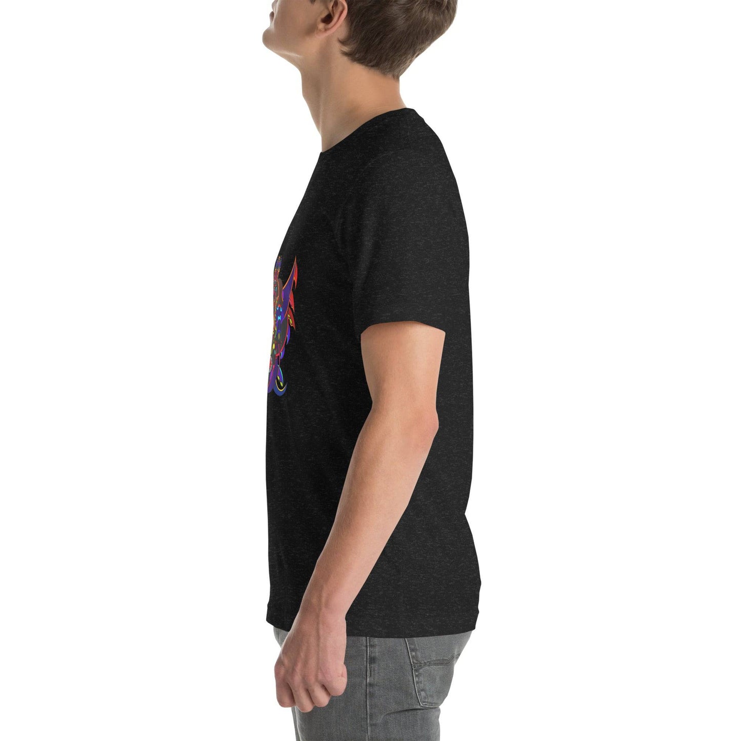 Cyber Sniper Unisex t-shirt