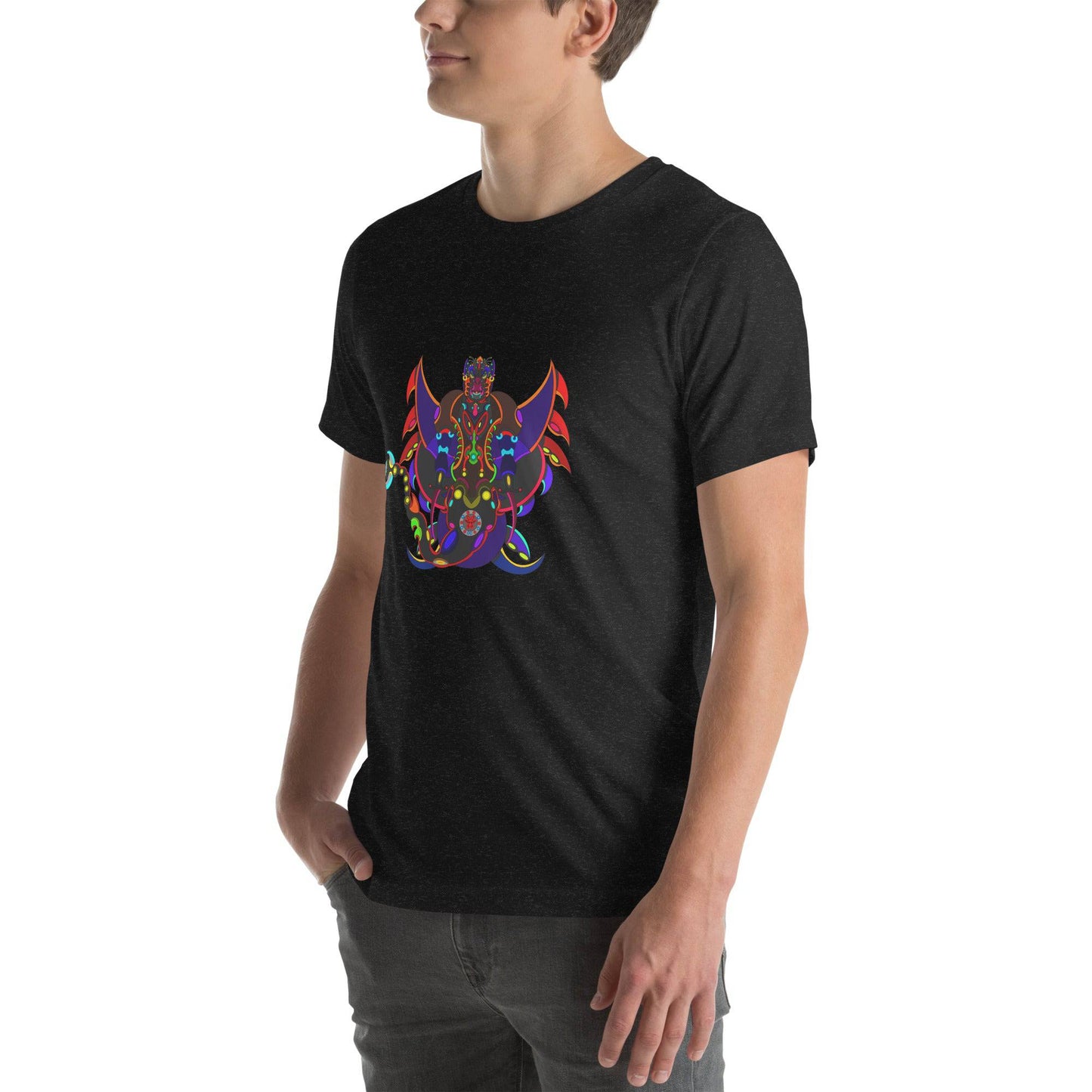 Cyber Sniper Unisex t-shirt