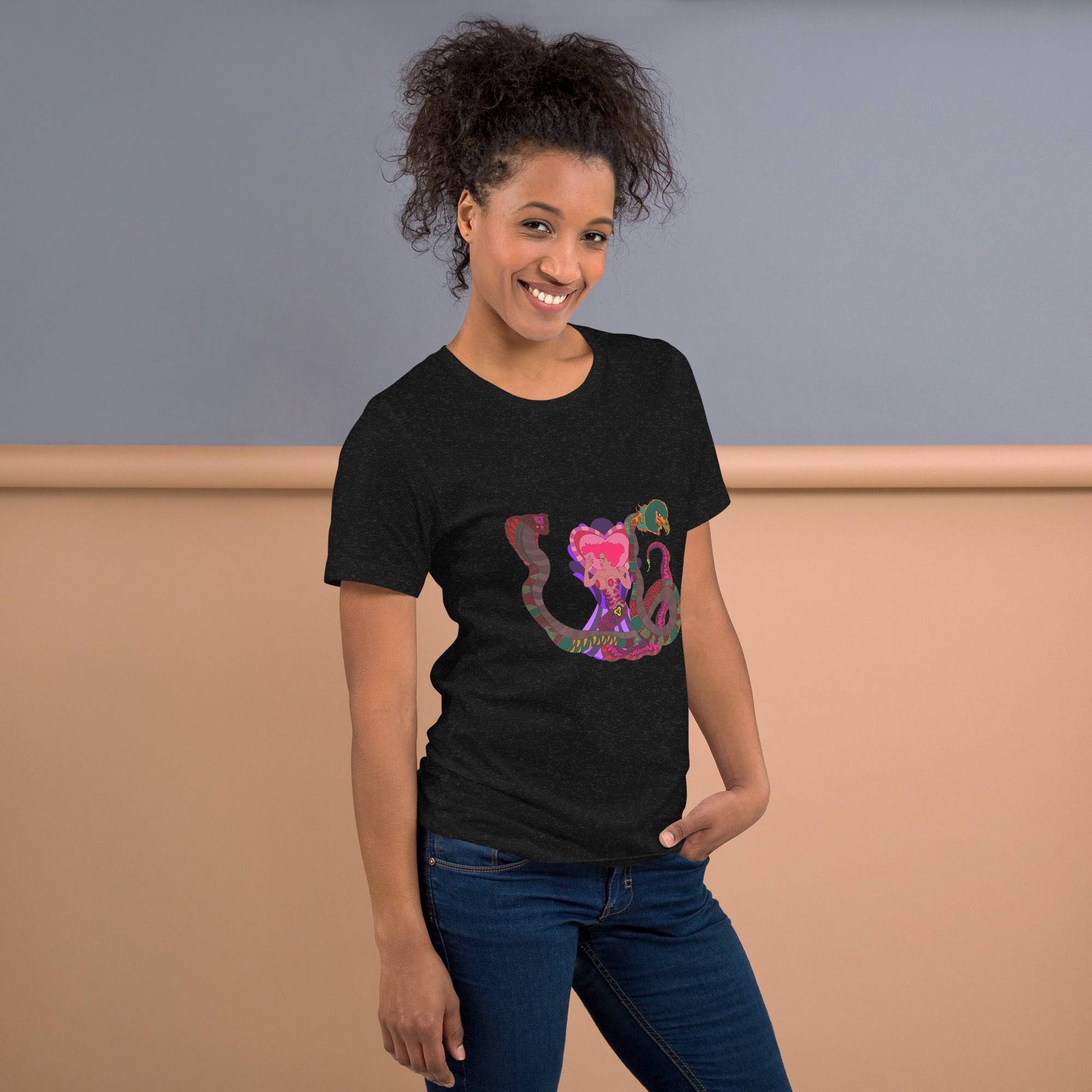 Queen Nora Unisex t-shirt