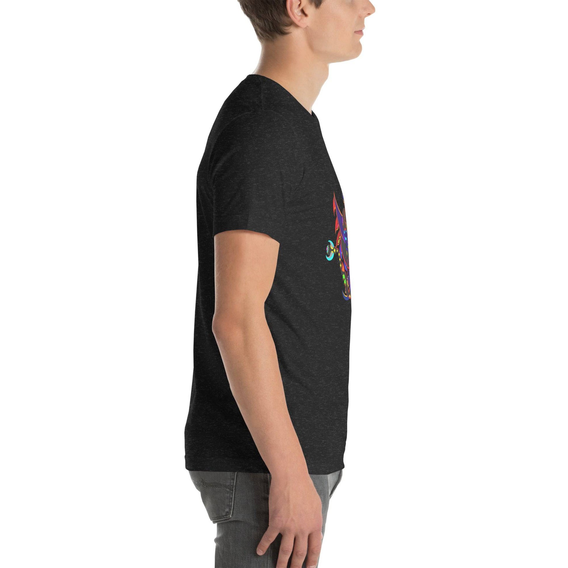 Cyber Sniper Unisex t-shirt