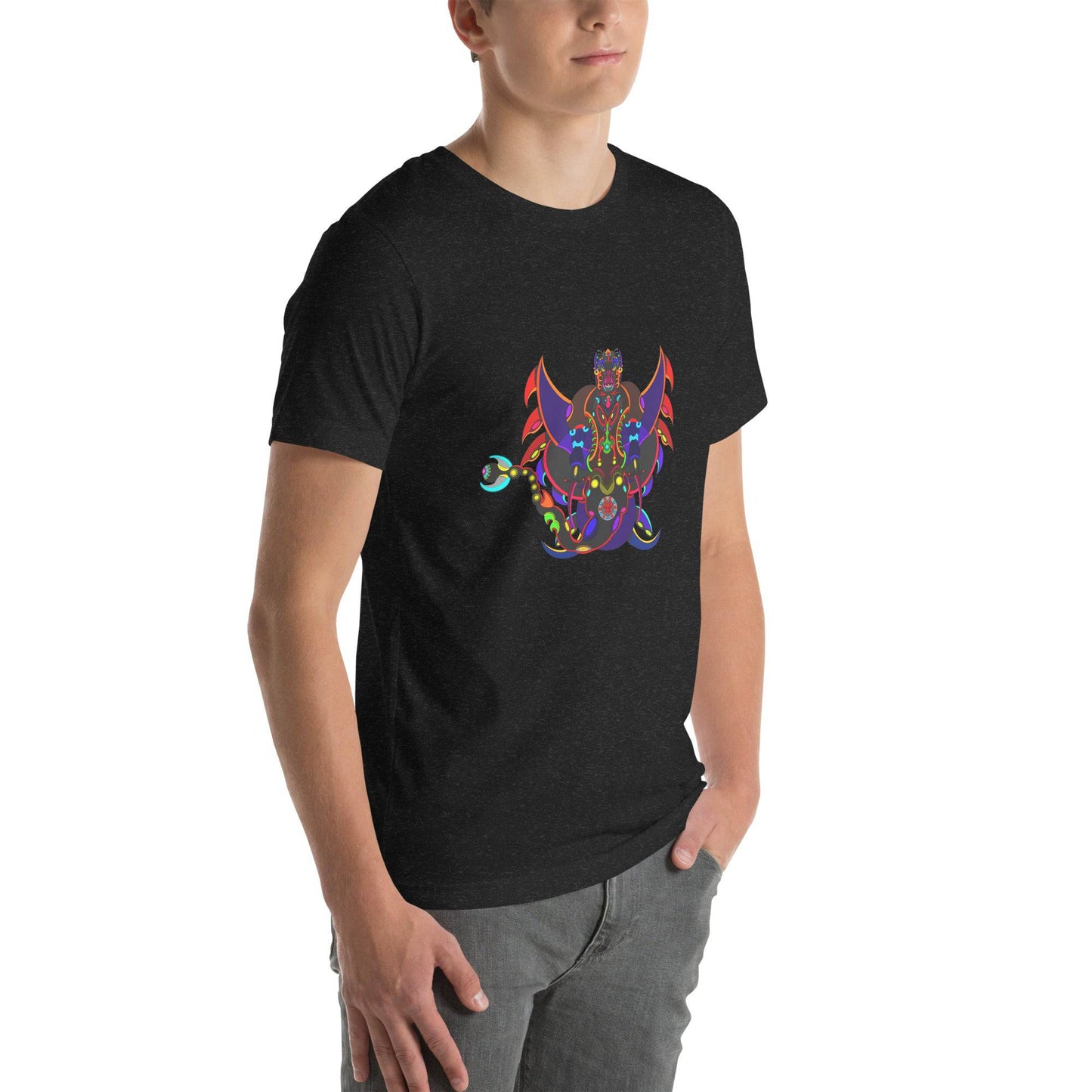 Cyber Sniper Unisex t-shirt