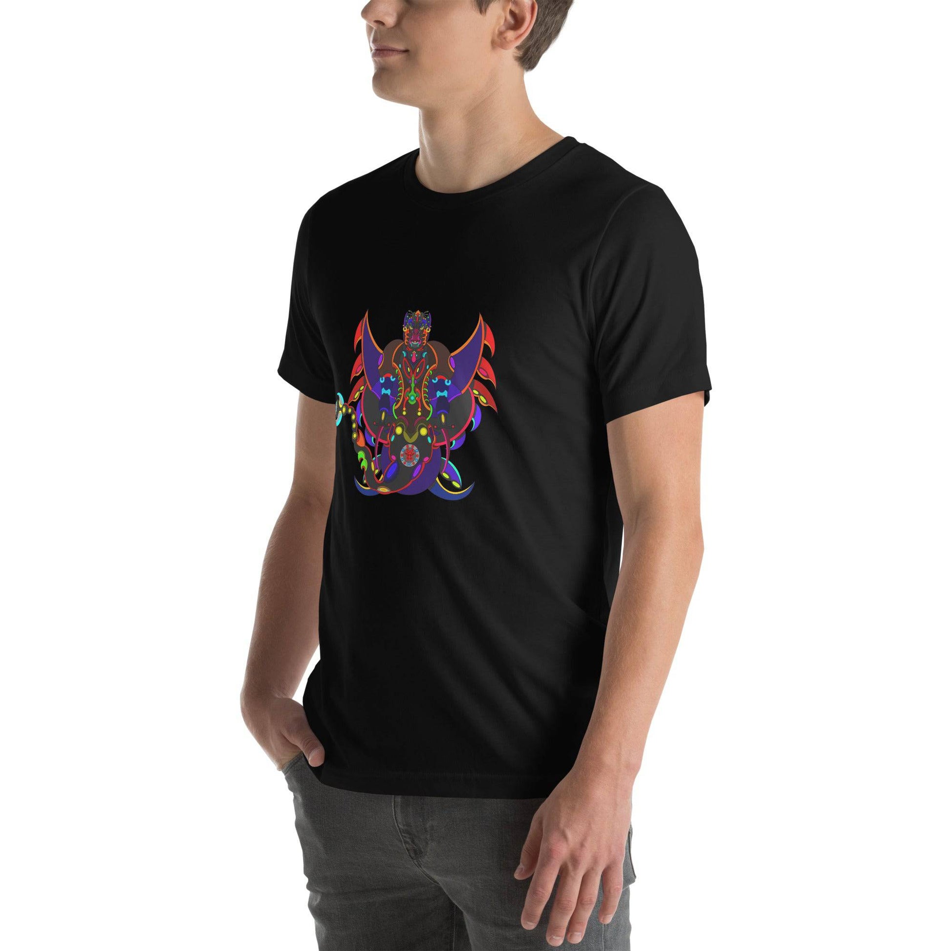 Cyber Sniper Unisex t-shirt