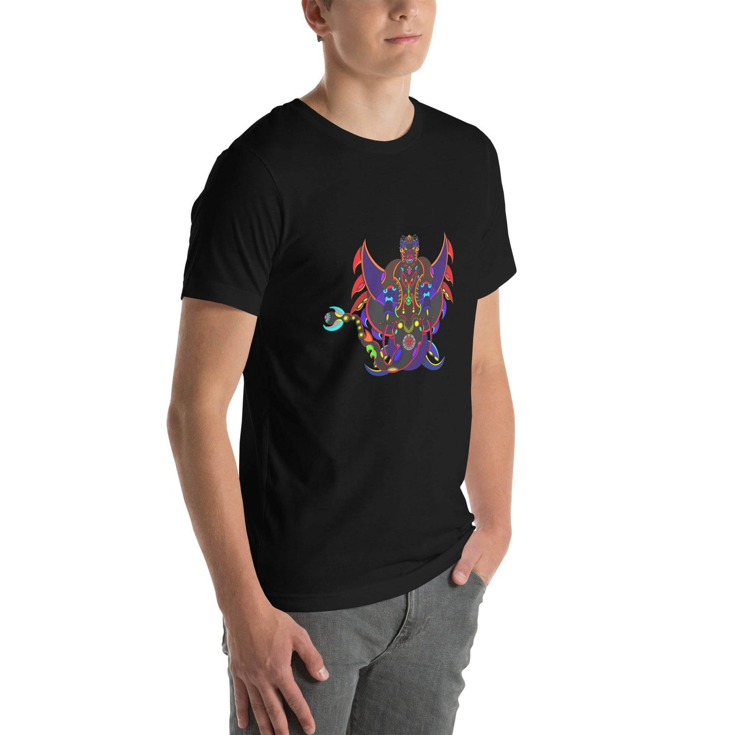 Cyber Sniper Unisex t-shirt