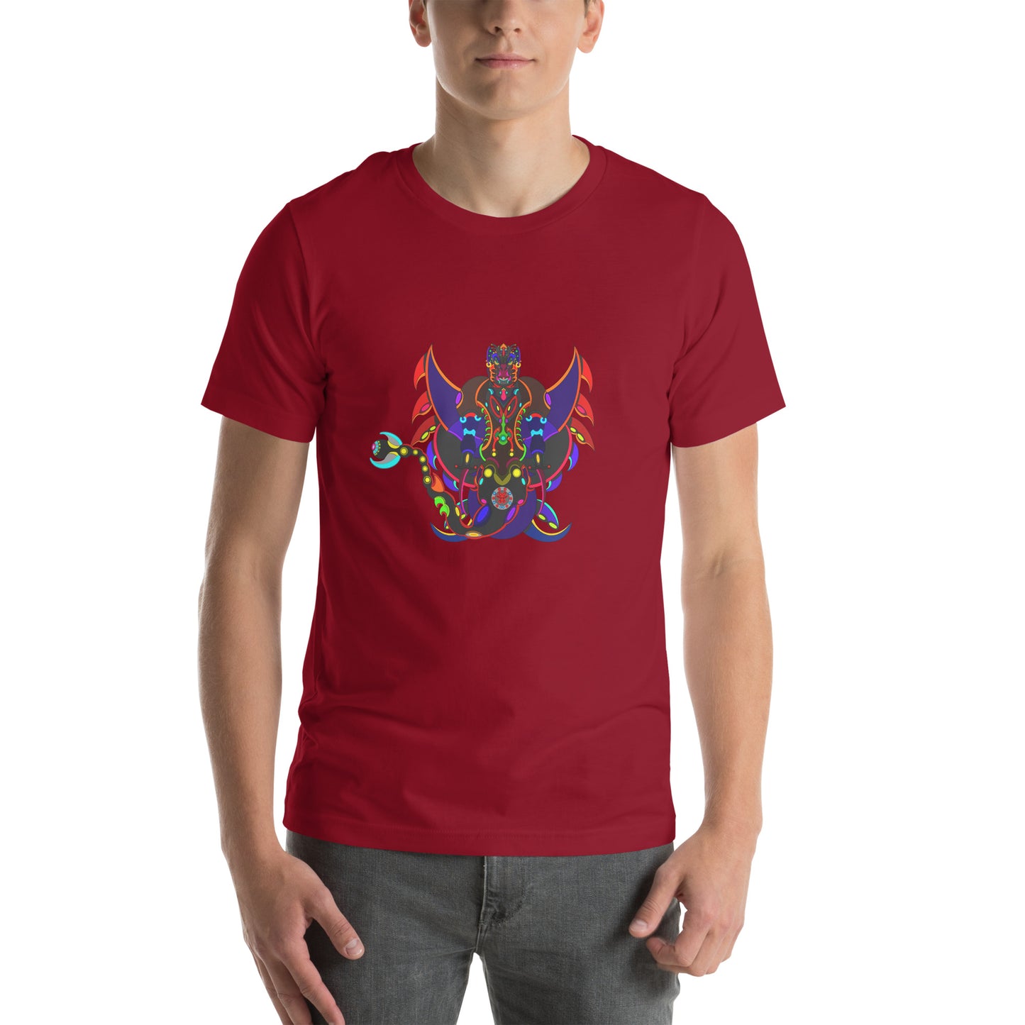 Cyber Sniper Unisex t-shirt