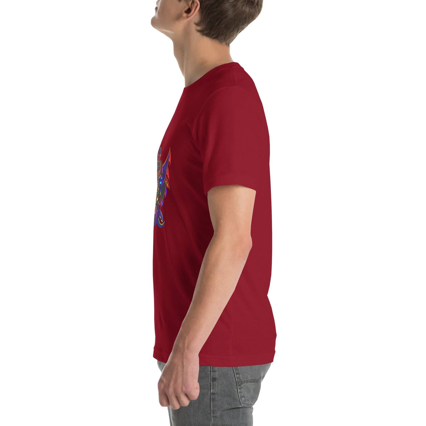 Cyber Sniper Unisex t-shirt