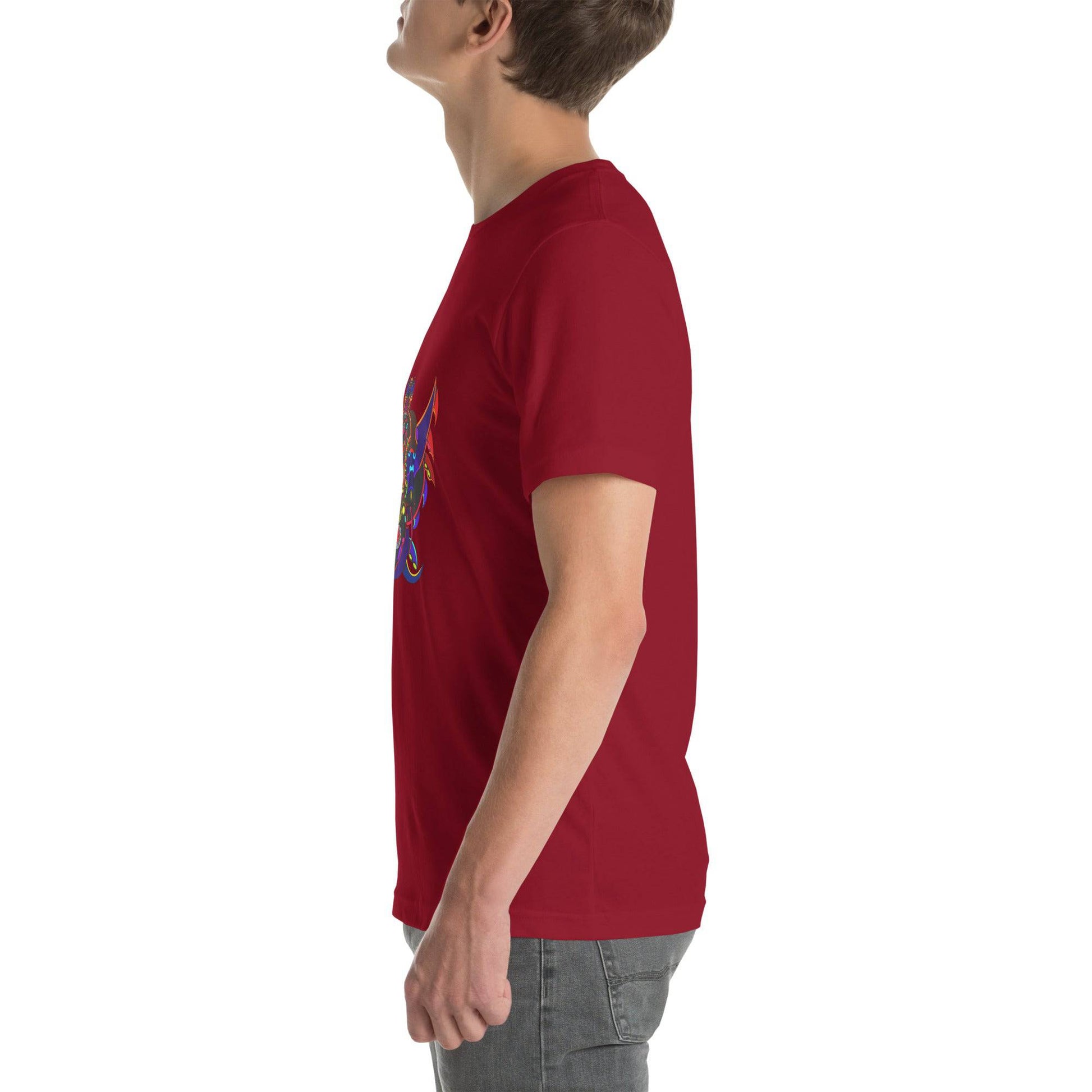 Cyber Sniper Unisex t-shirt