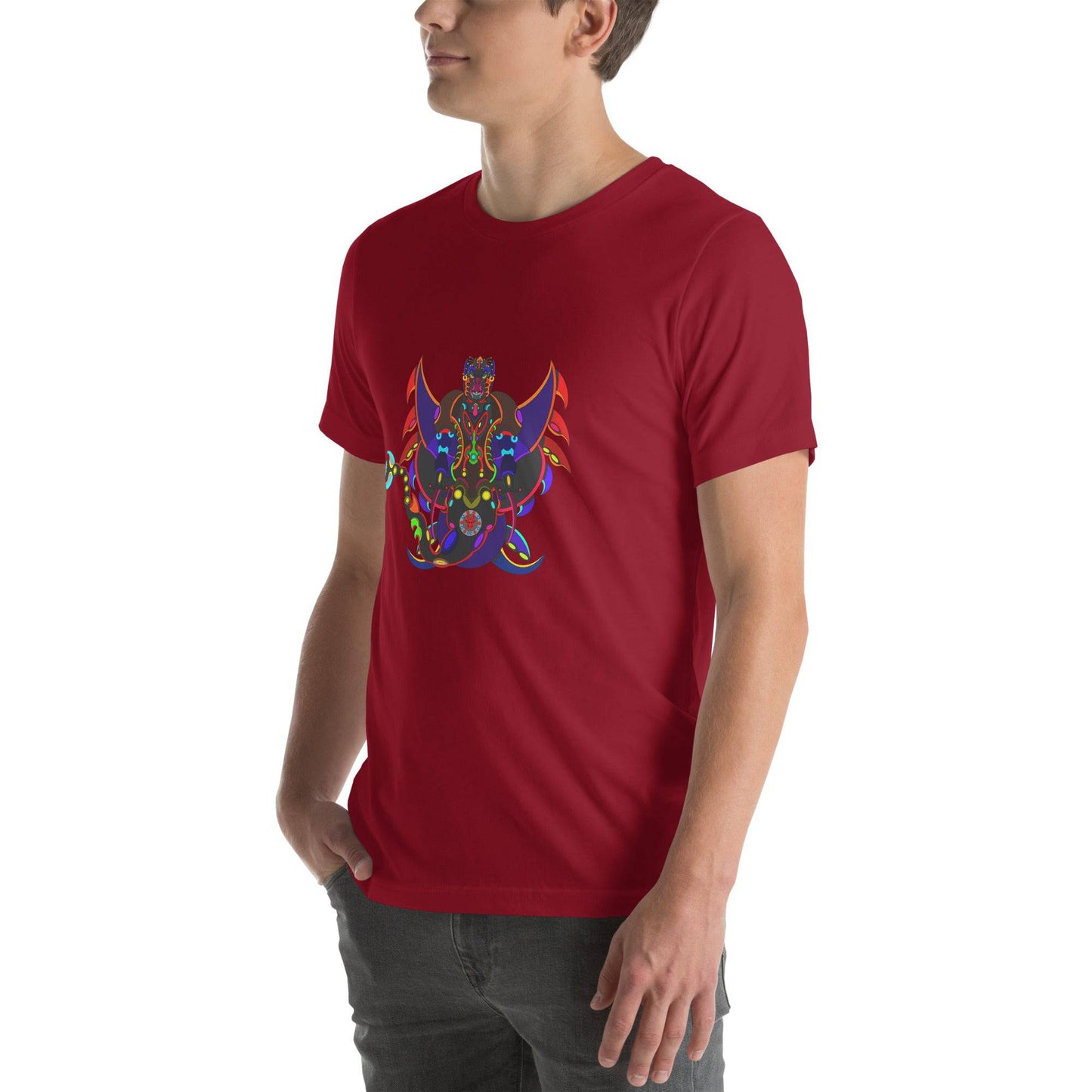 Cyber Sniper Unisex t-shirt