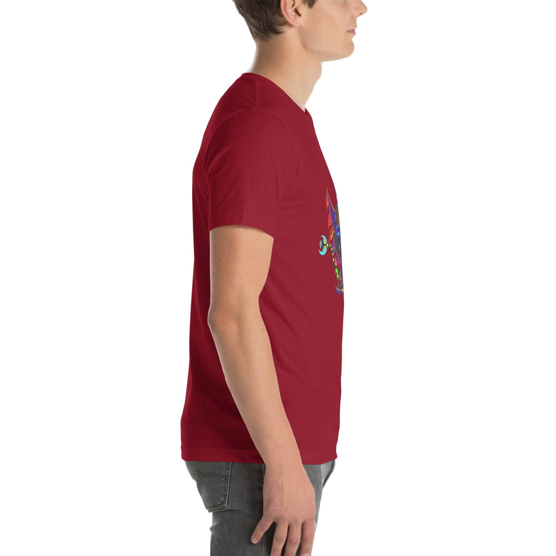 Cyber Sniper Unisex t-shirt