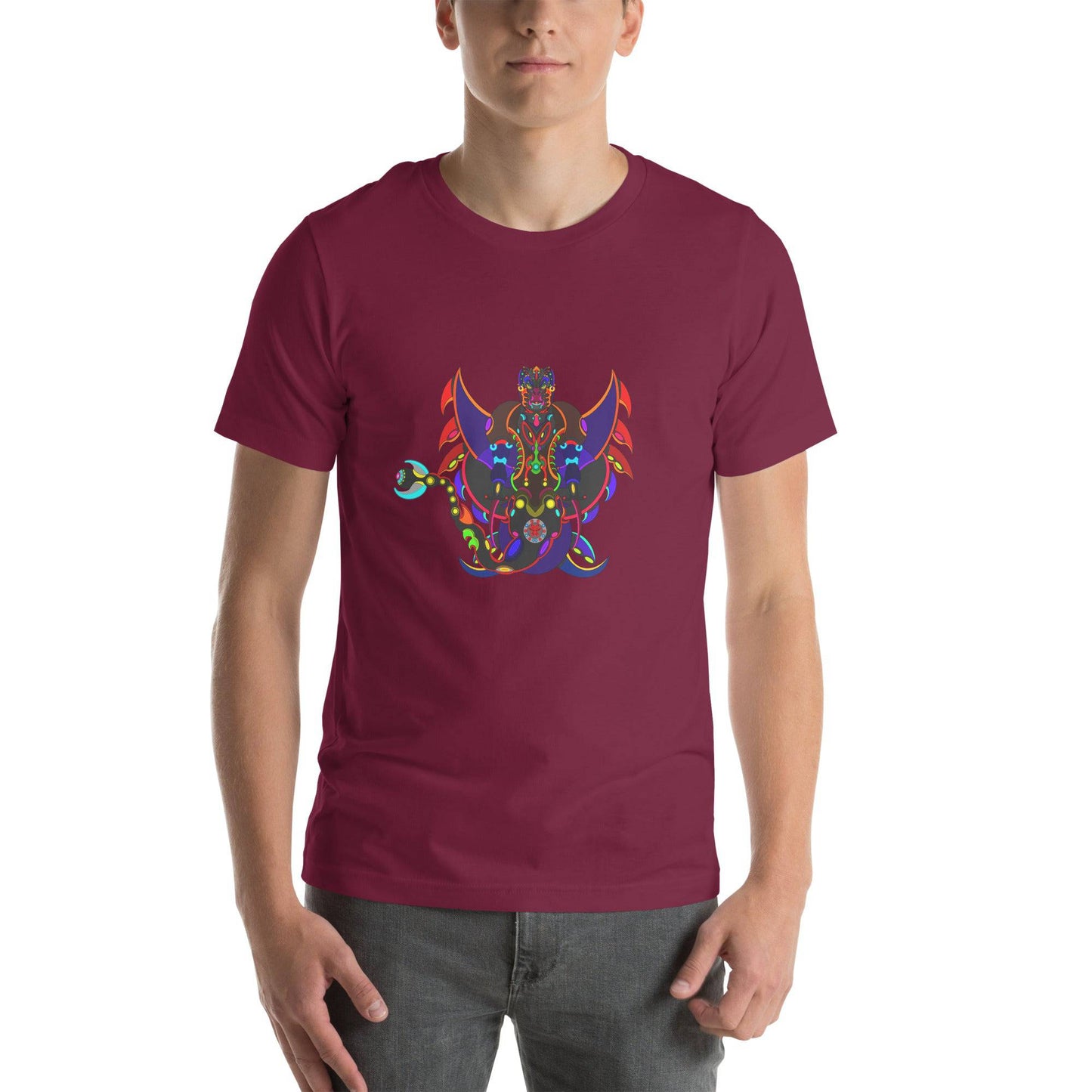 Cyber Sniper Unisex t-shirt