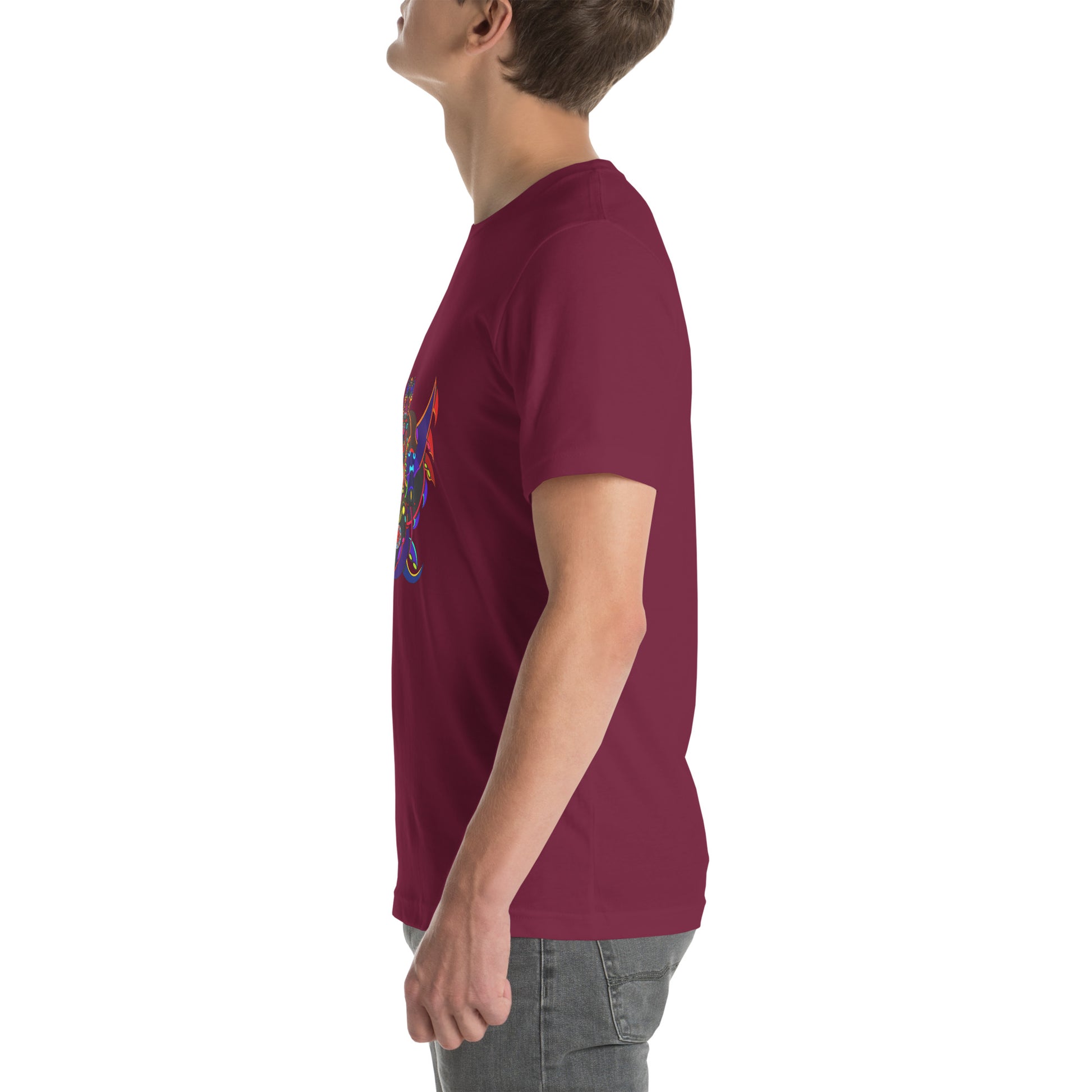 Cyber Sniper Unisex t-shirt