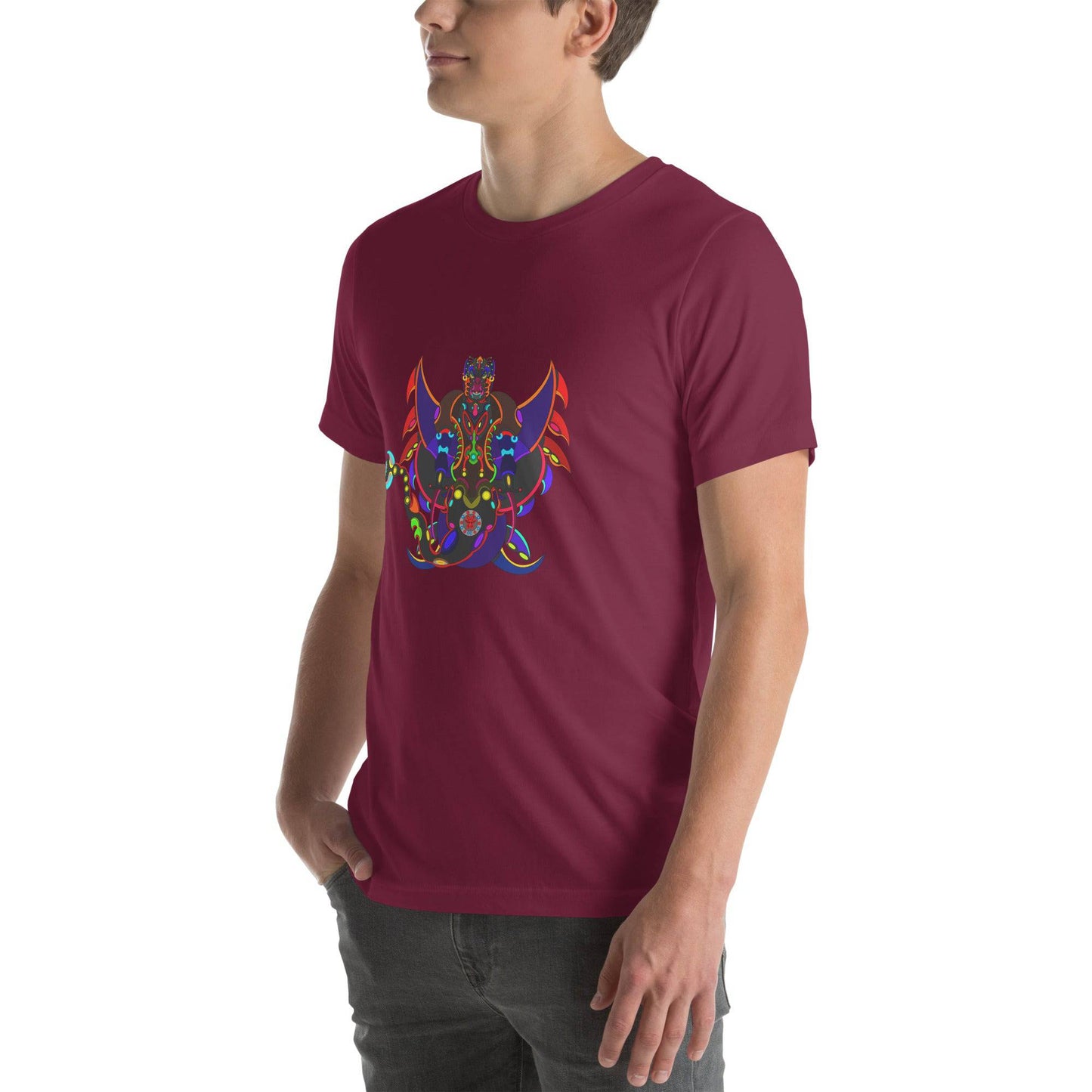 Cyber Sniper Unisex t-shirt
