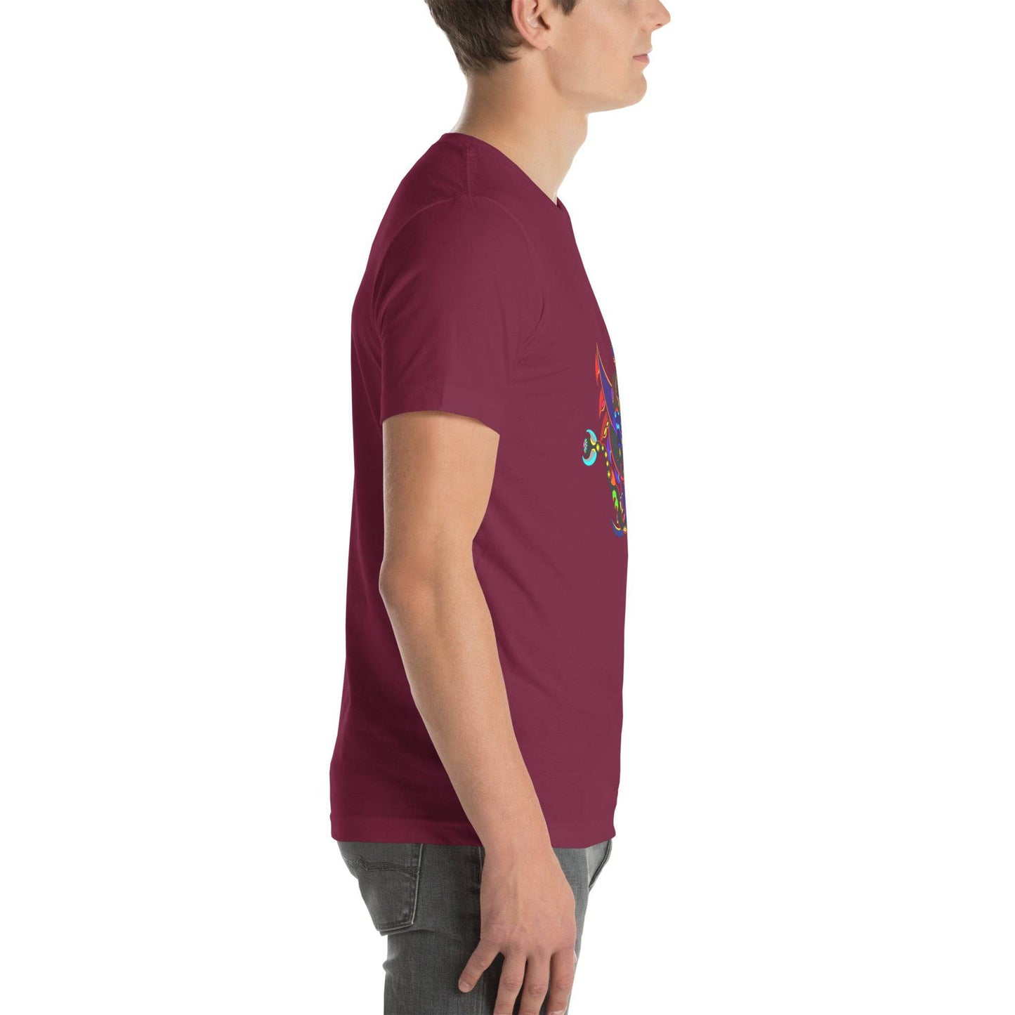 Cyber Sniper Unisex t-shirt