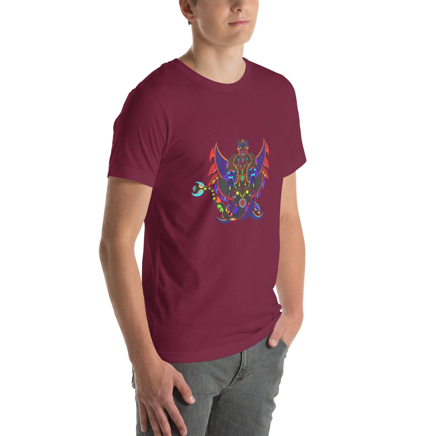 Cyber Sniper Unisex t-shirt