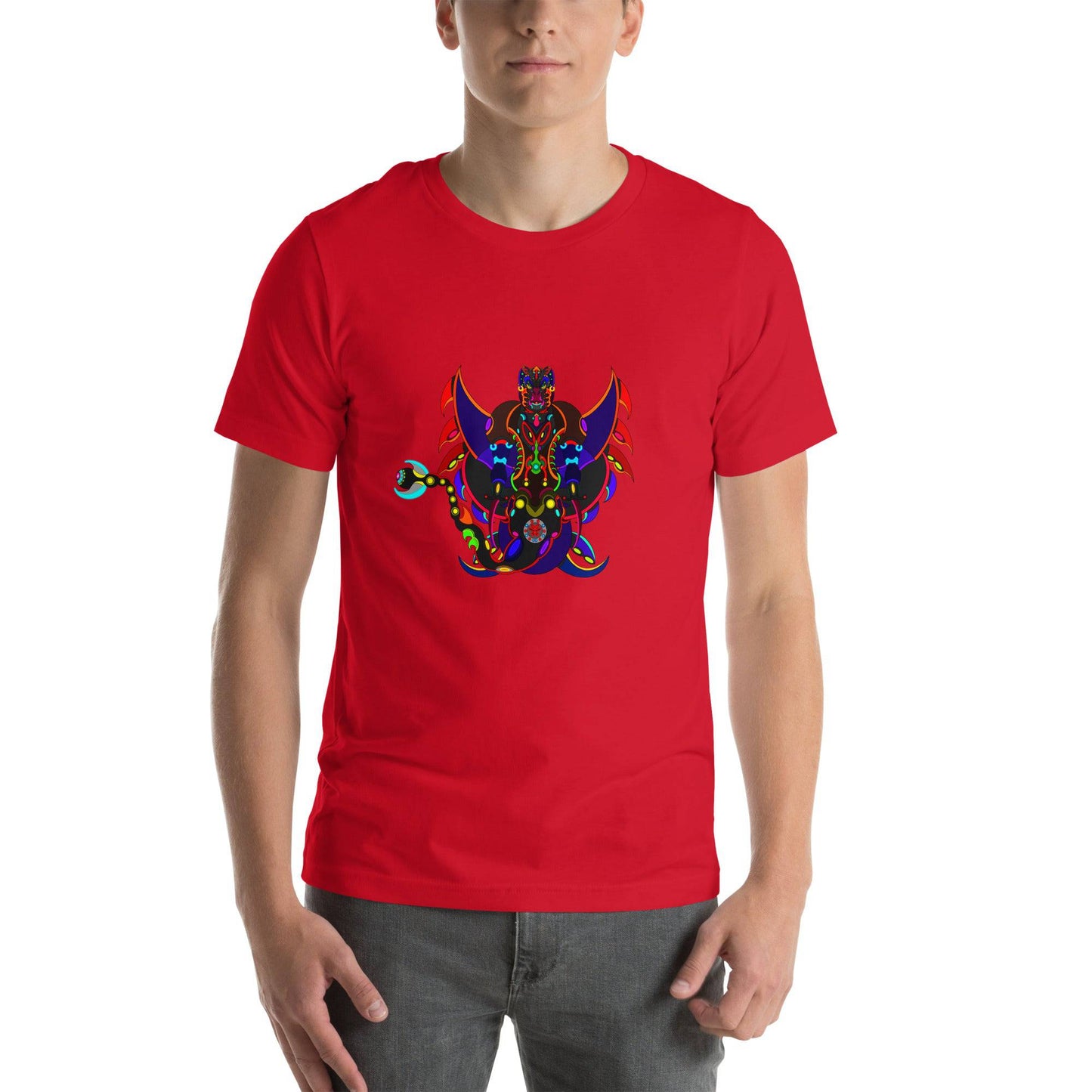 Cyber Sniper Unisex t-shirt