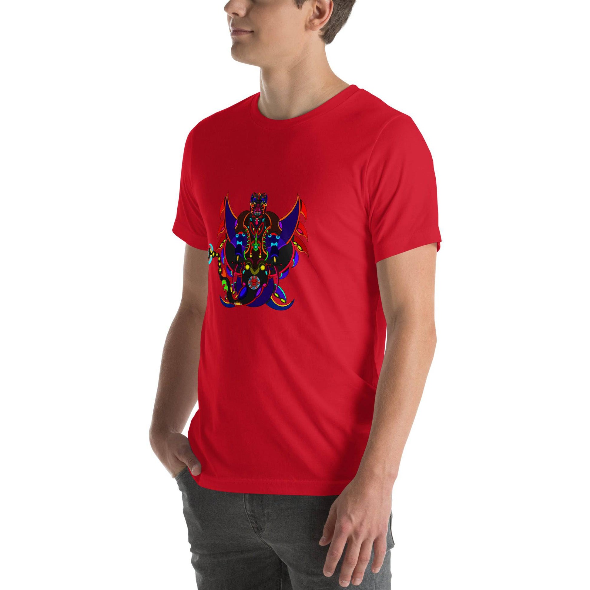 Cyber Sniper Unisex t-shirt